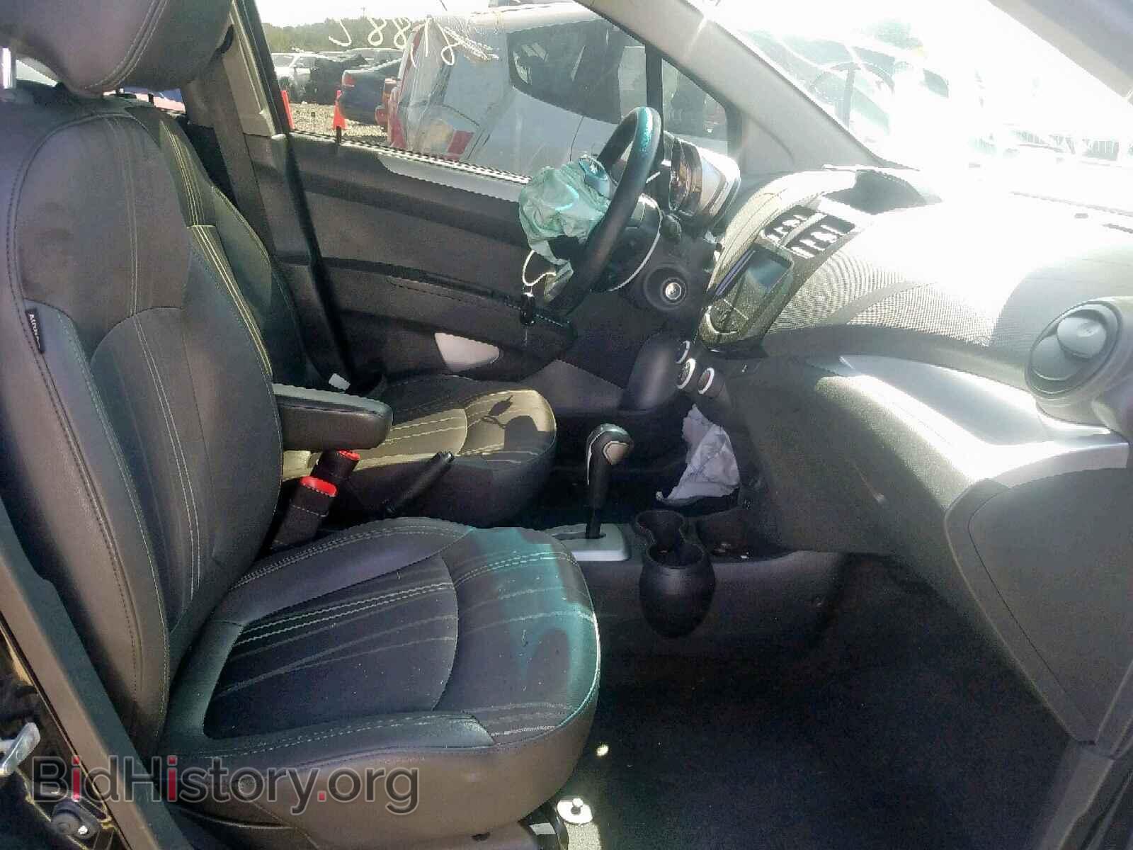 2014 CHEVROLET SPARK - VIN: KL8CD6S92EC472425 - Фото 5