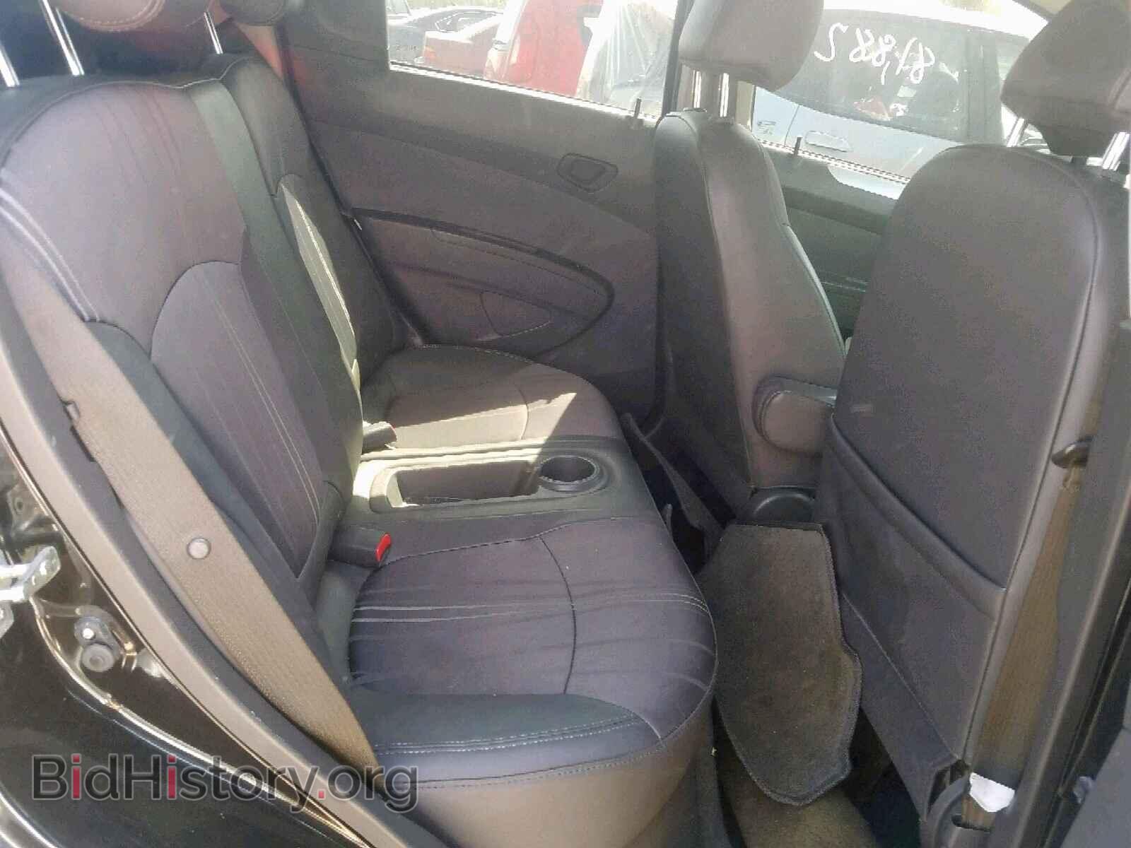 2014 CHEVROLET SPARK - VIN: KL8CD6S92EC472425 - Фото 6