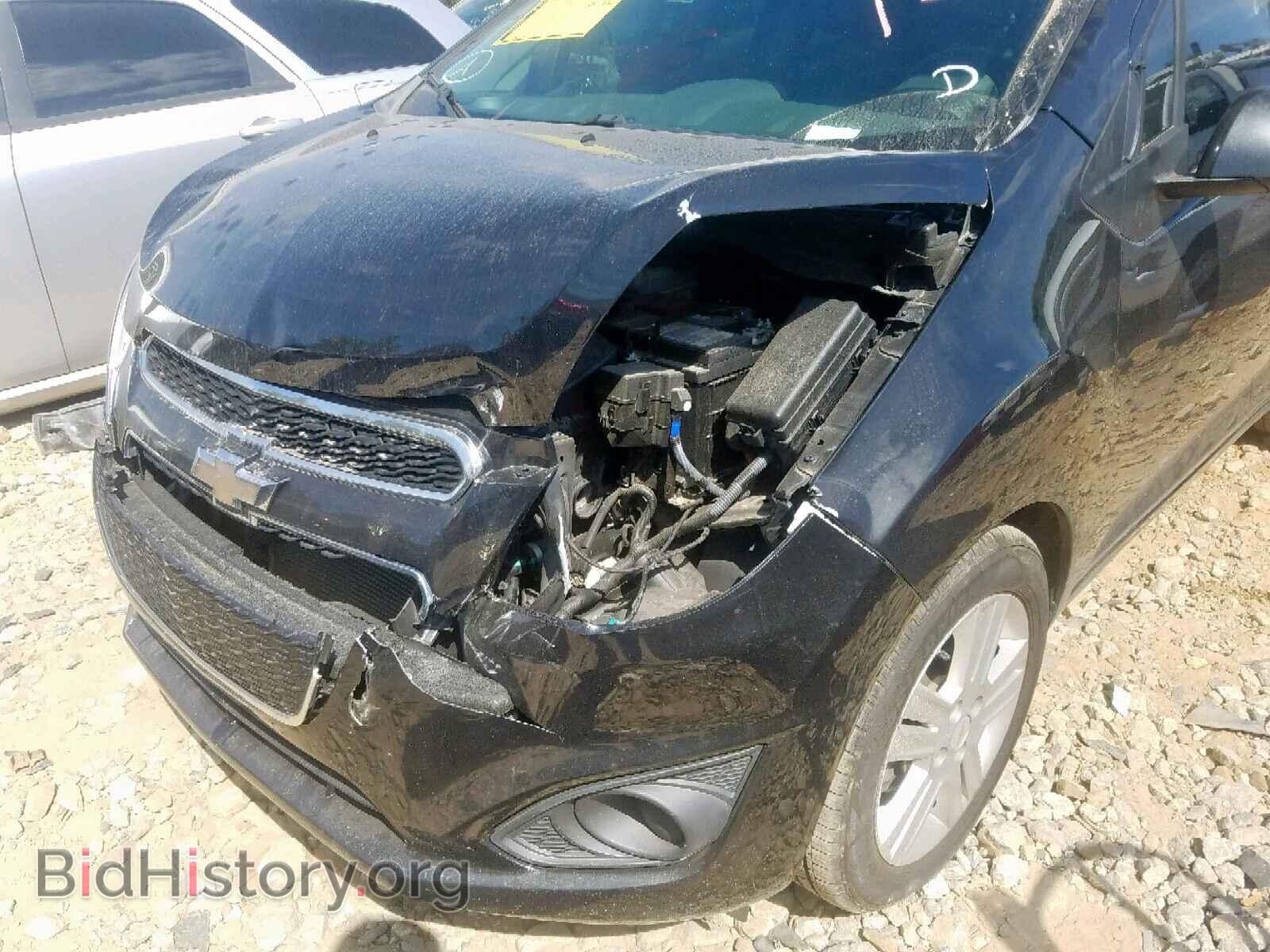 2014 CHEVROLET SPARK - VIN: KL8CD6S92EC472425 - Фото 9