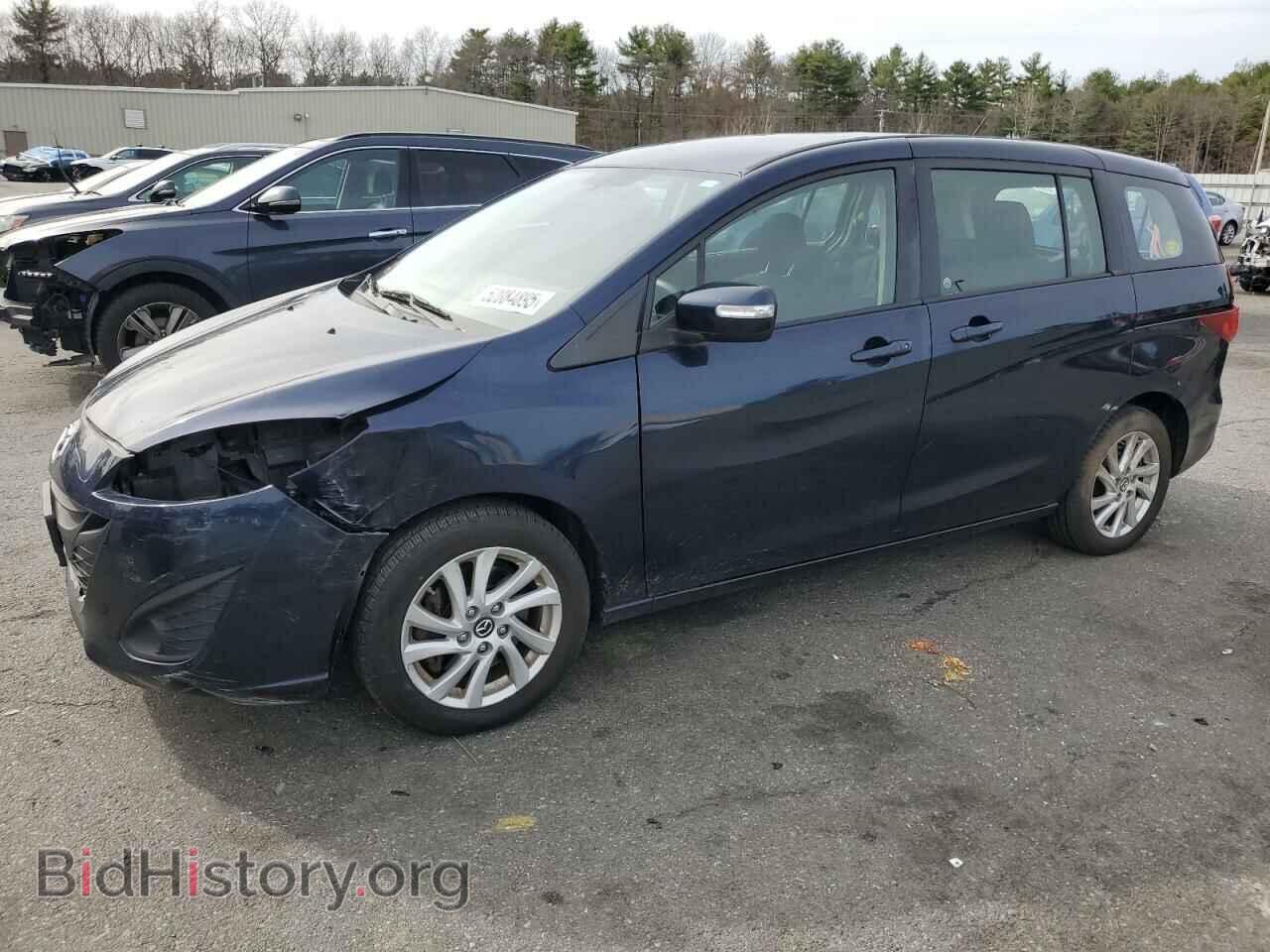 Photo JM1CW2BL8E0168703 - MAZDA 5 2014