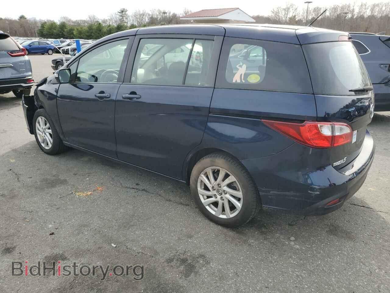 2014 MAZDA 5 - VIN: JM1CW2BL8E0168703 - Фото 2