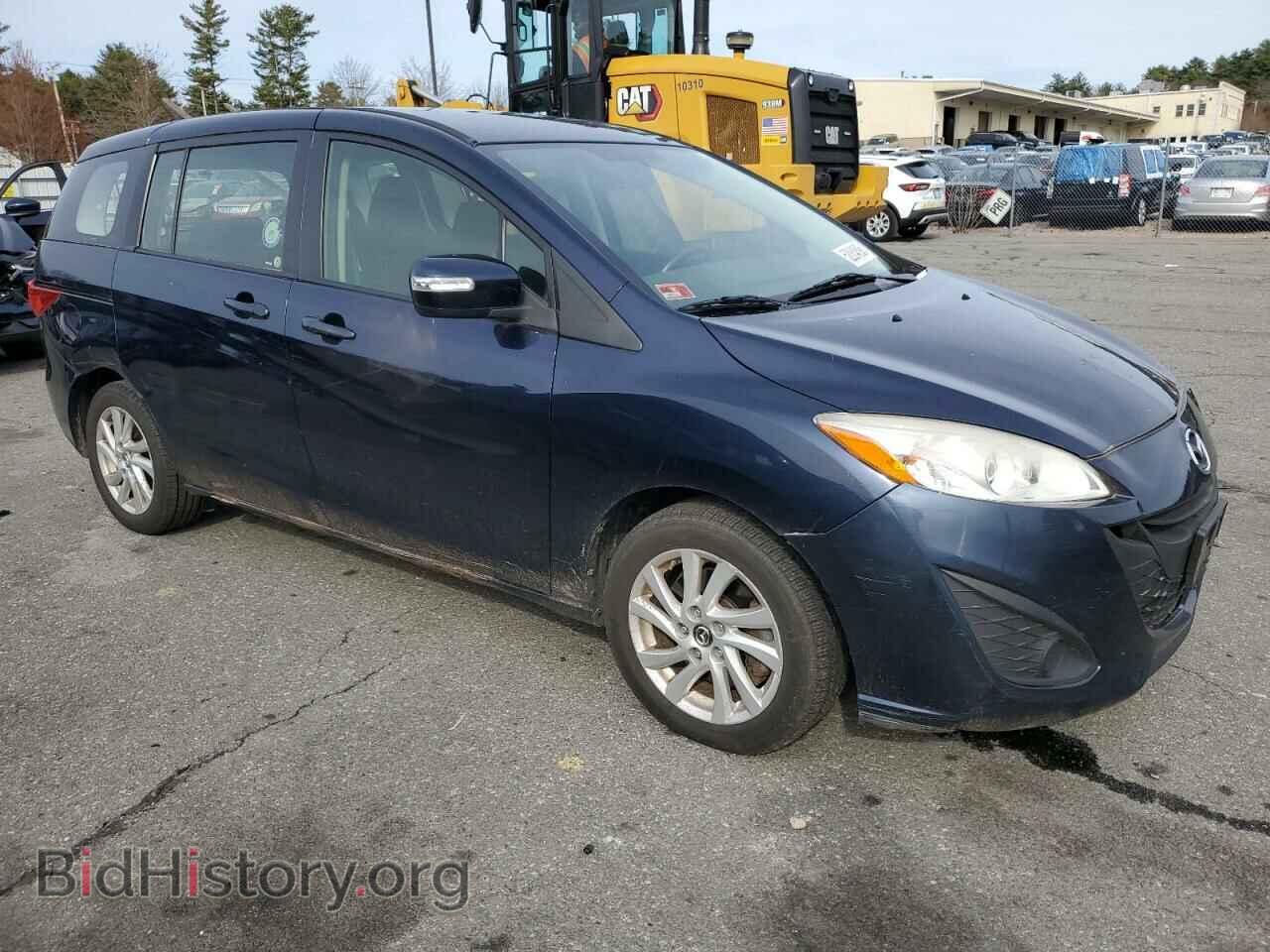 2014 MAZDA 5 - VIN: JM1CW2BL8E0168703 - Фото 4