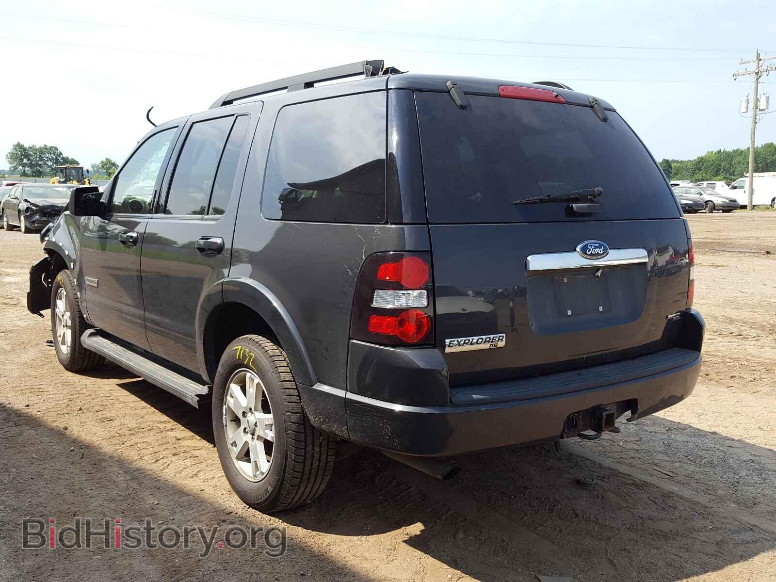 2007 FORD EXPLORER - VIN: 1FMEU73EX7UA58254 - Фото 3