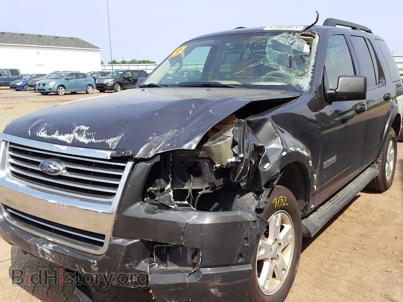 2007 FORD EXPLORER - VIN: 1FMEU73EX7UA58254 - Фото 9