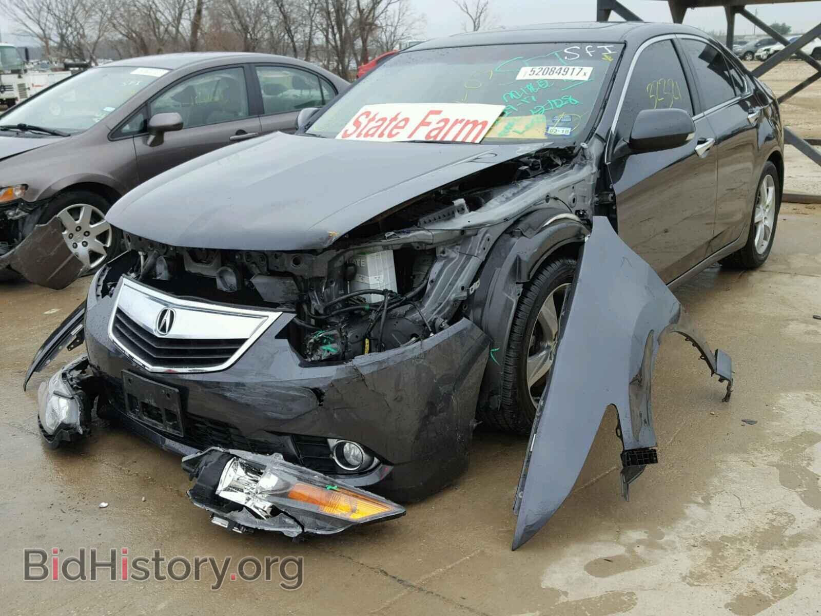 2013 ACURA TSX - VIN: JH4CU2F41DC006450 - Фото 2