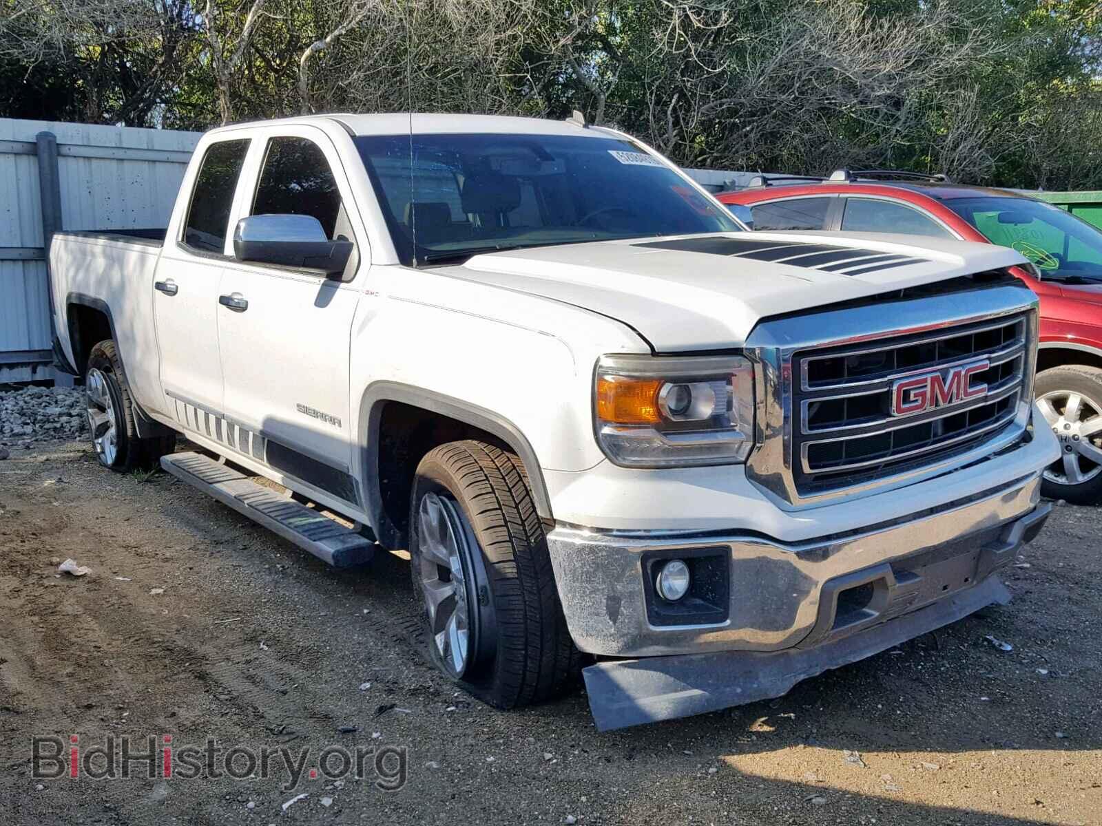 Фотография 1GTR1VEC3EZ191727 - GMC SIERRA C15 2014