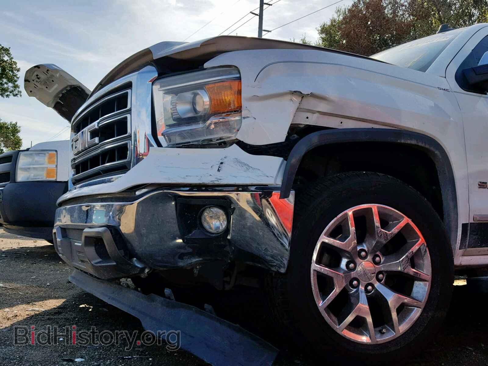 2014 GMC SIERRA C15 - VIN: 1GTR1VEC3EZ191727 - Фото 9
