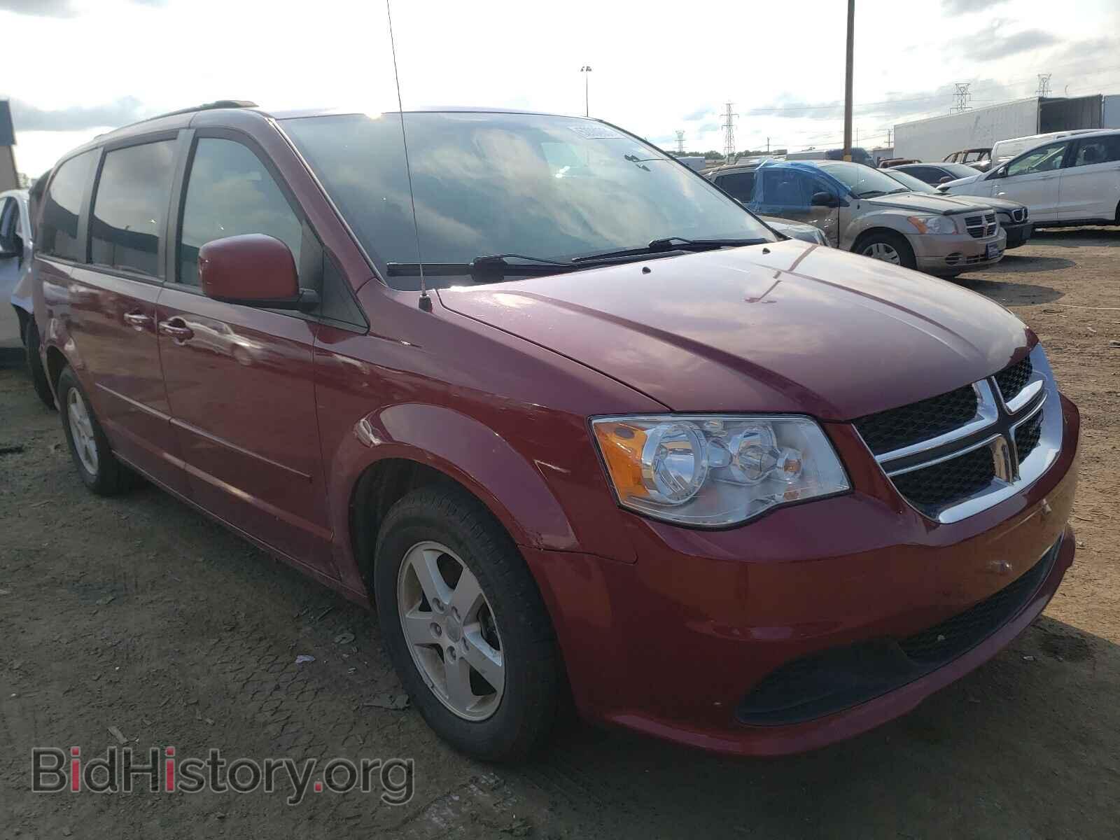 Photo 2D4RN3DG6BR601328 - DODGE GRAND CARA 2011