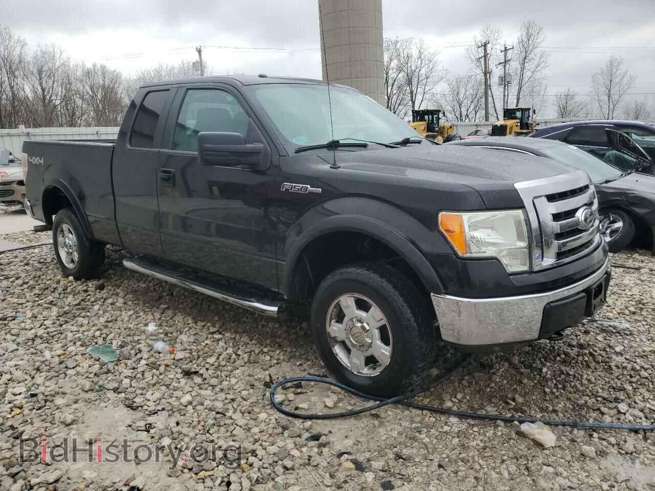 2012 FORD F-150 - VIN: 1FTFX1EF7CFA62490 - Фото 4