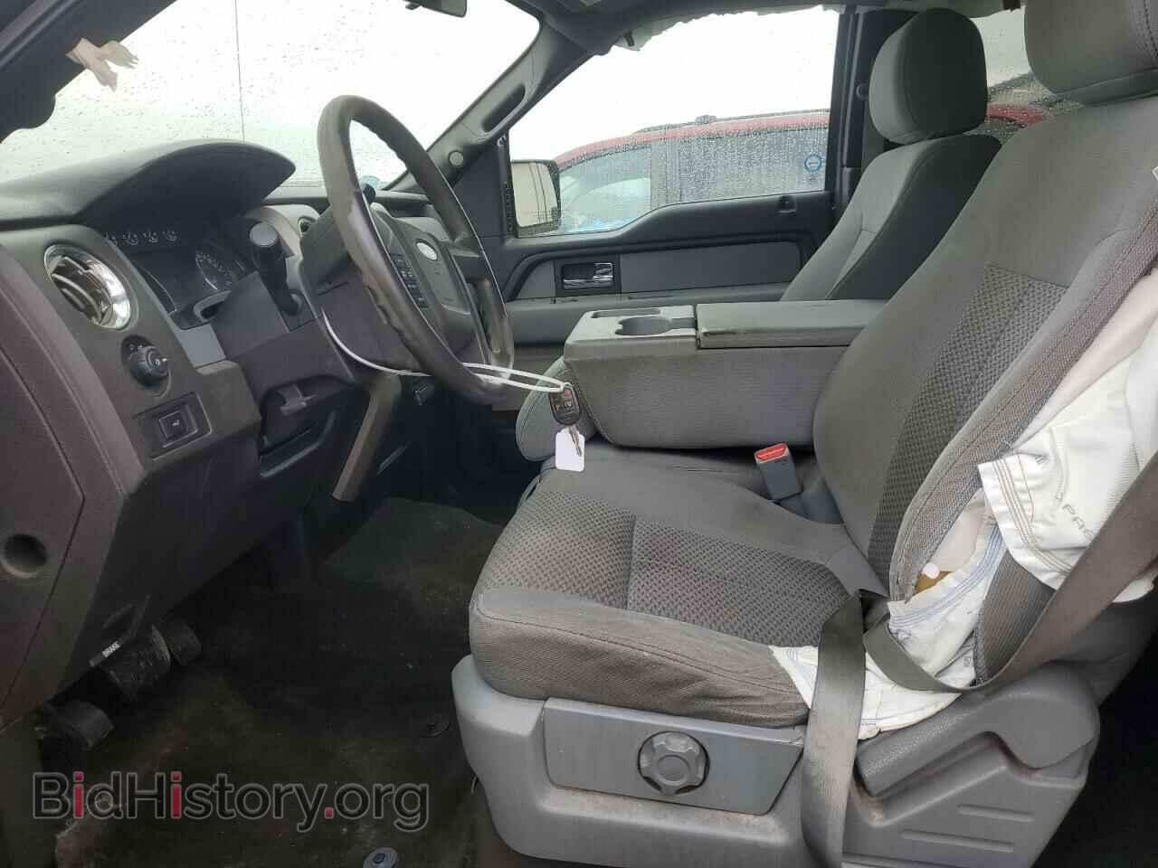 2012 FORD F-150 - VIN: 1FTFX1EF7CFA62490 - Фото 7