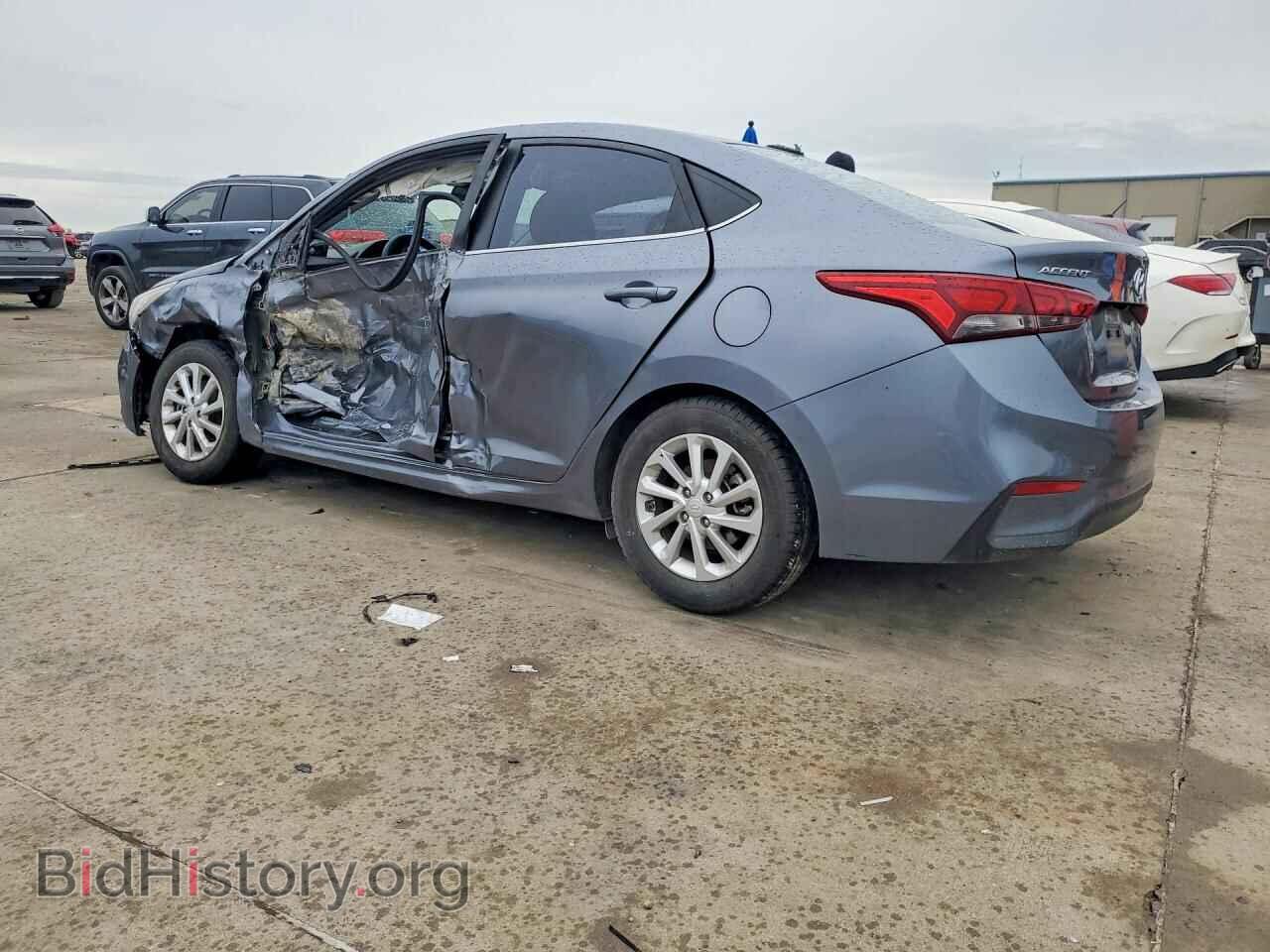 2019 HYUNDAI ACCENT - VIN: 3KPC24A35KE055822 - Фото 2