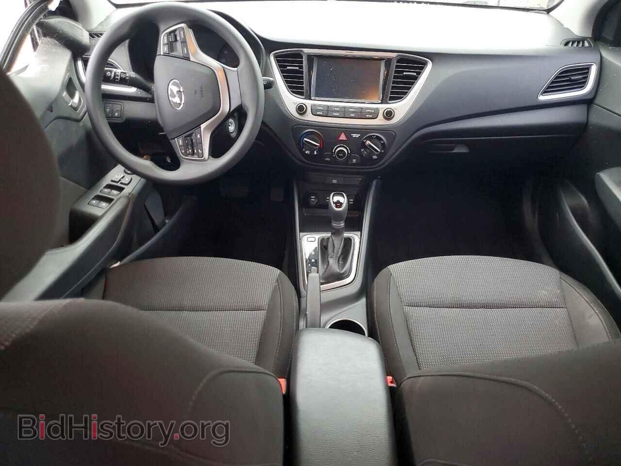 2019 HYUNDAI ACCENT - VIN: 3KPC24A35KE055822 - Фото 8