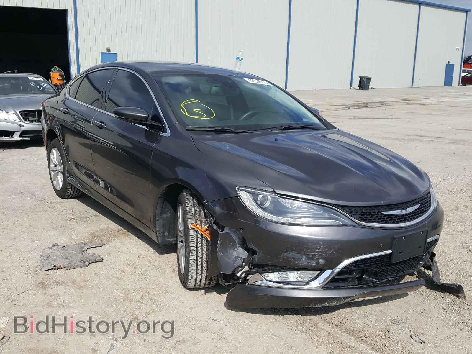 Фотография 1C3CCCCB1FN708048 - CHRYSLER 200 2015