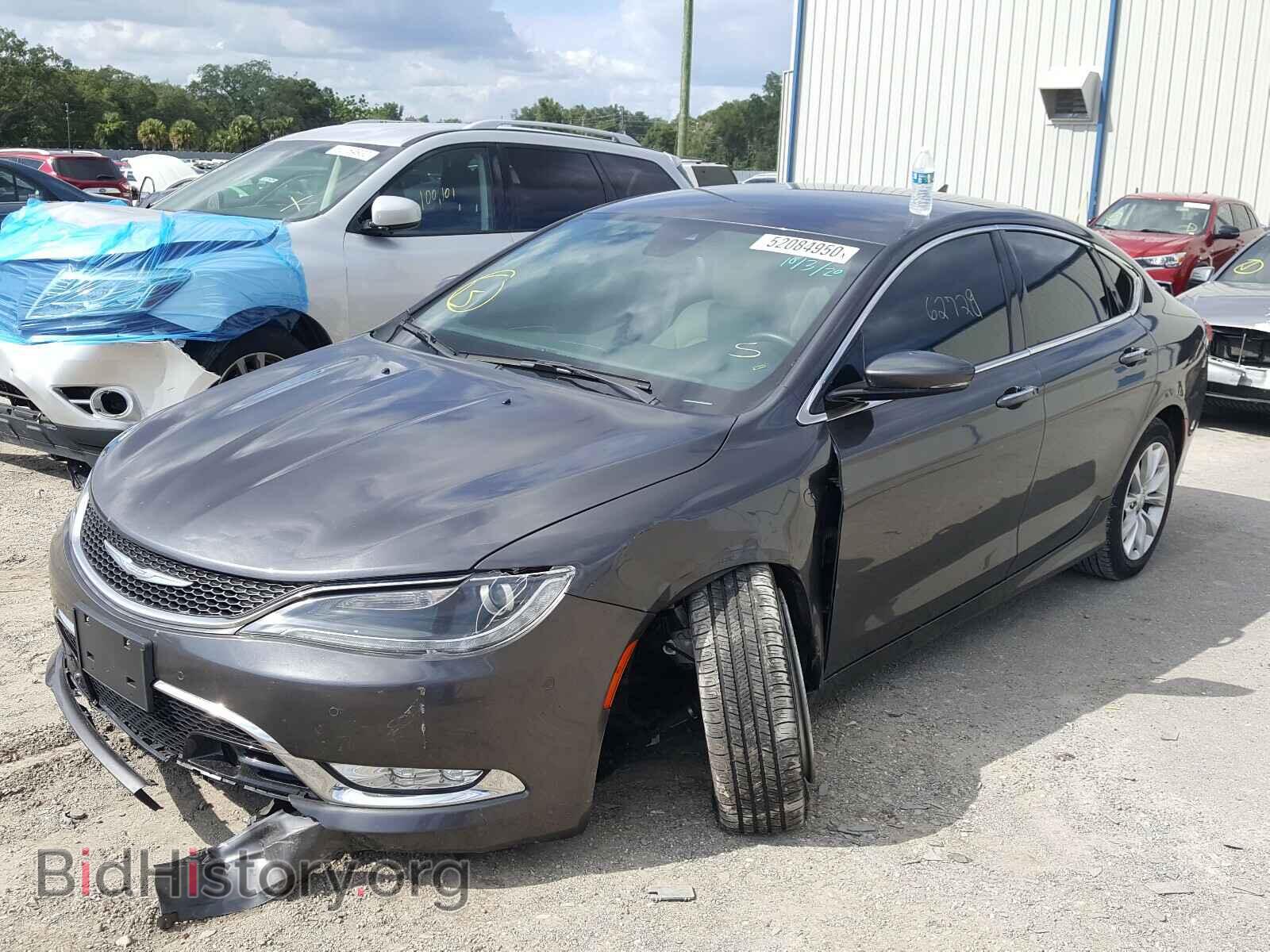 2015 CHRYSLER 200 - VIN: 1C3CCCCB1FN708048 - Фото 2