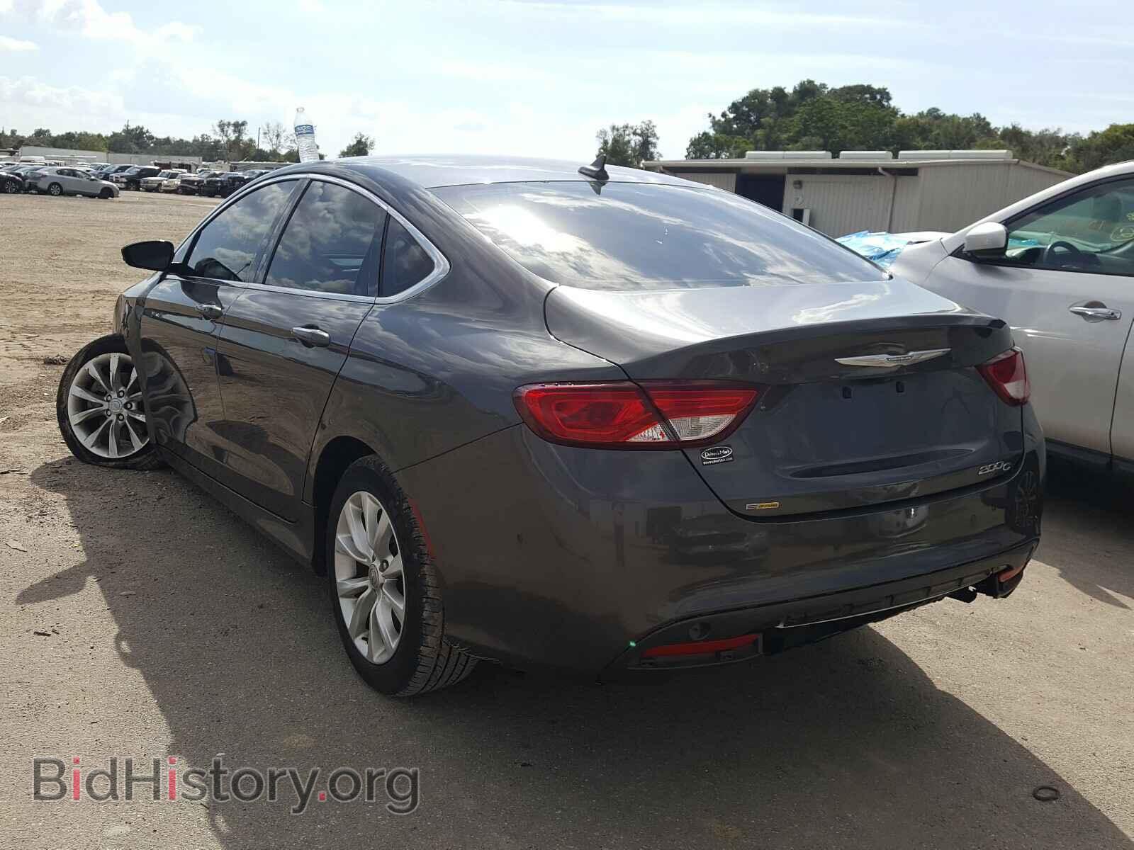 2015 CHRYSLER 200 - VIN: 1C3CCCCB1FN708048 - Фото 3