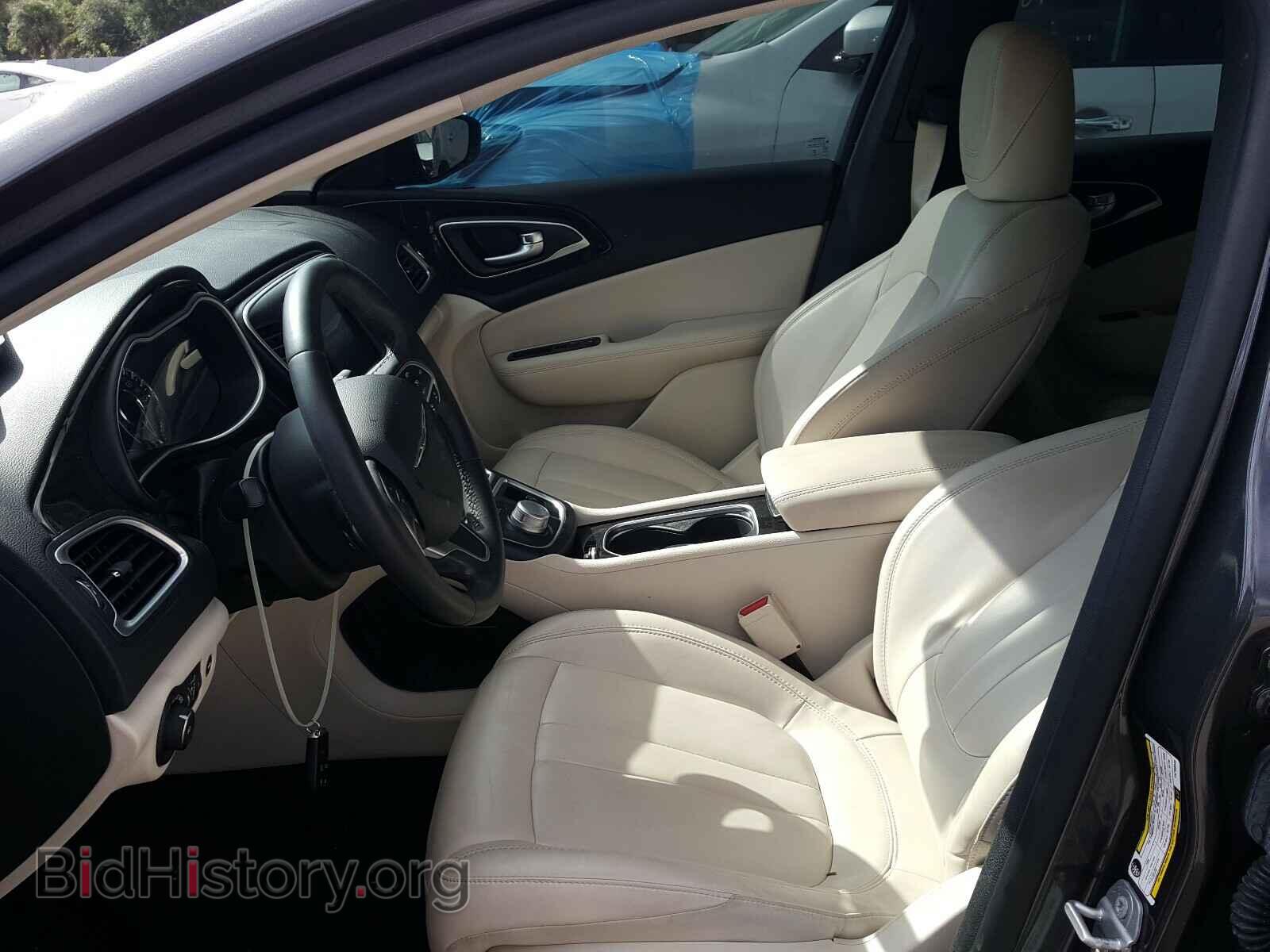 2015 CHRYSLER 200 - VIN: 1C3CCCCB1FN708048 - Фото 5