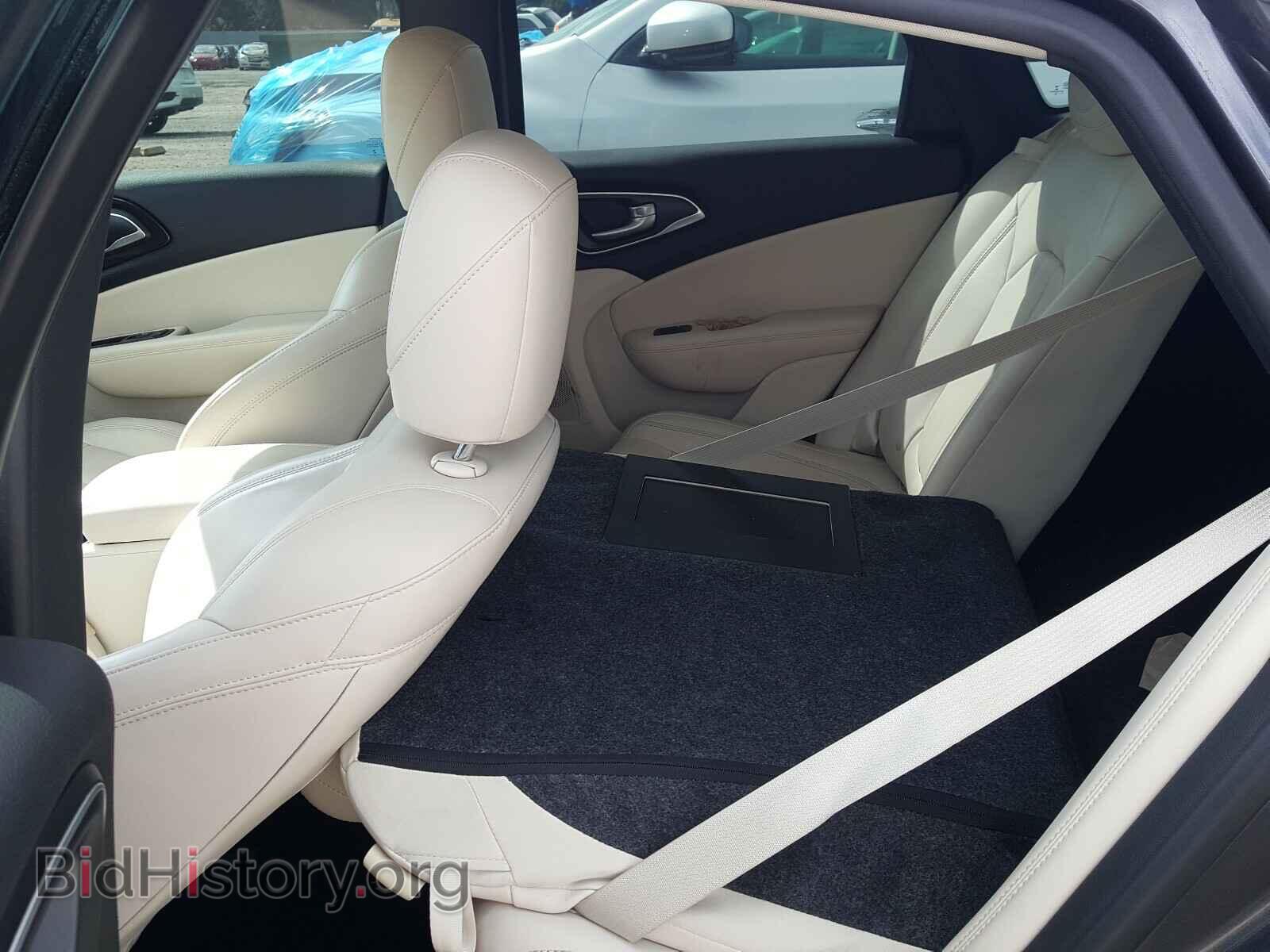 2015 CHRYSLER 200 - VIN: 1C3CCCCB1FN708048 - Фото 6