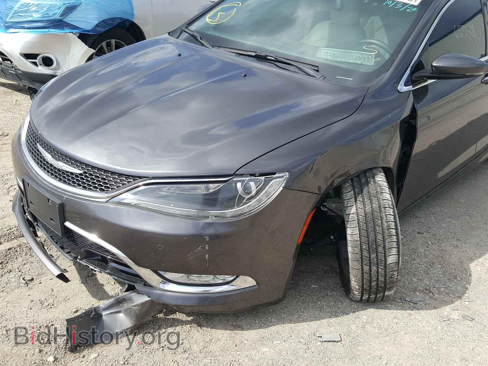 2015 CHRYSLER 200 - VIN: 1C3CCCCB1FN708048 - Фото 9