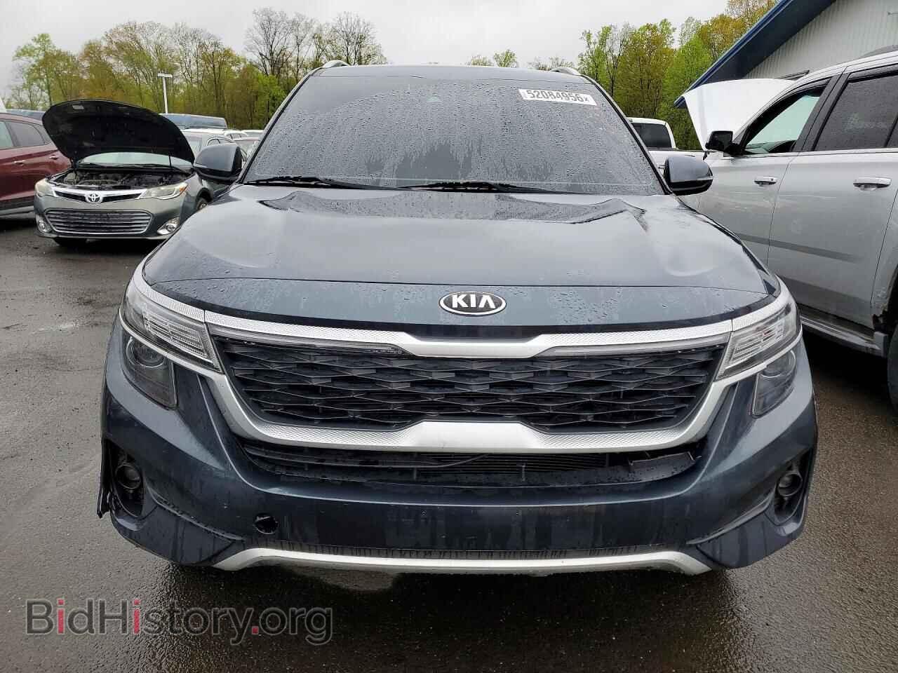 2021 KIA SELTOS - VIN: KNDEUCAA8M7163737 - Фото 5