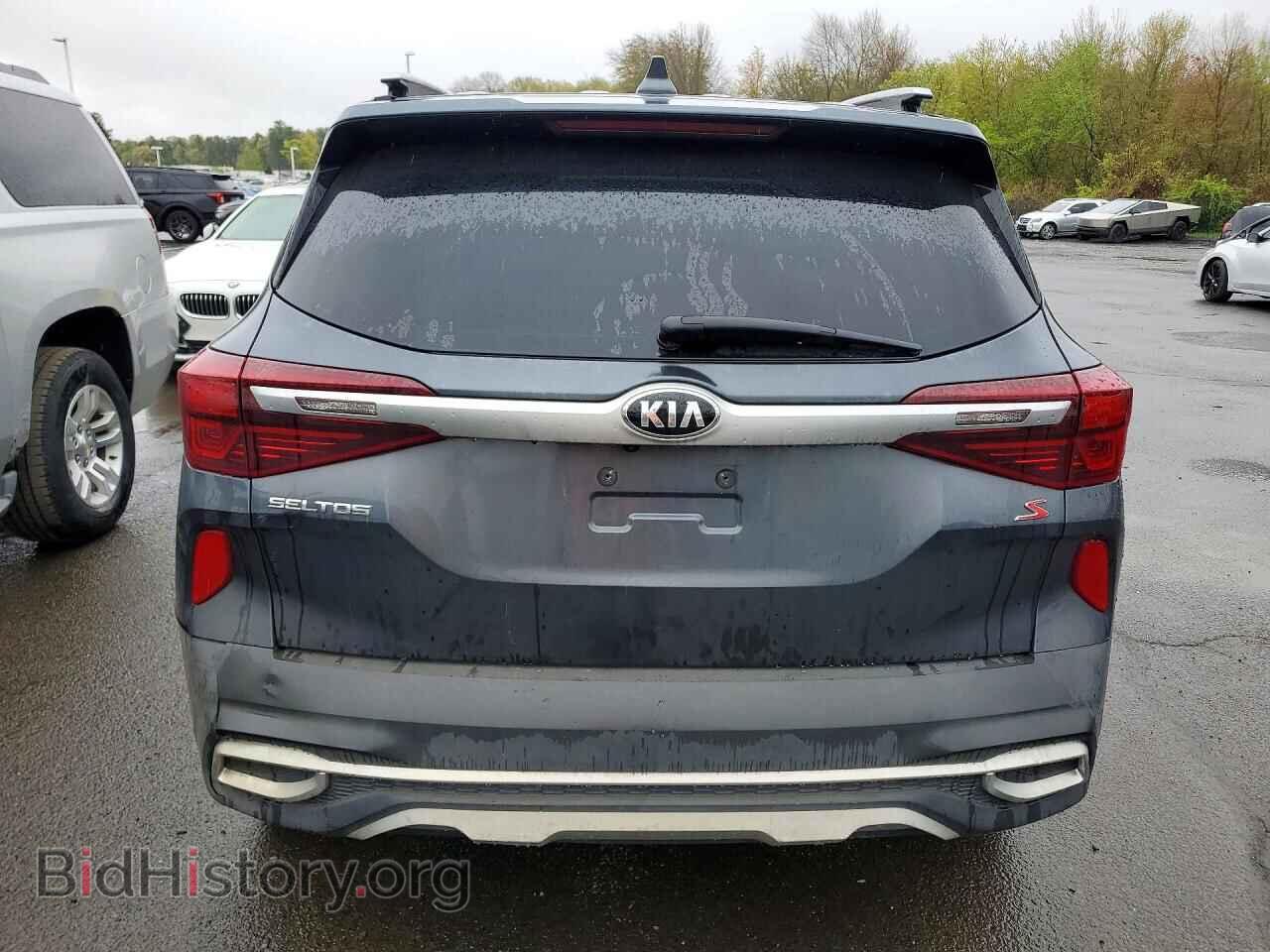 2021 KIA SELTOS - VIN: KNDEUCAA8M7163737 - Фото 6