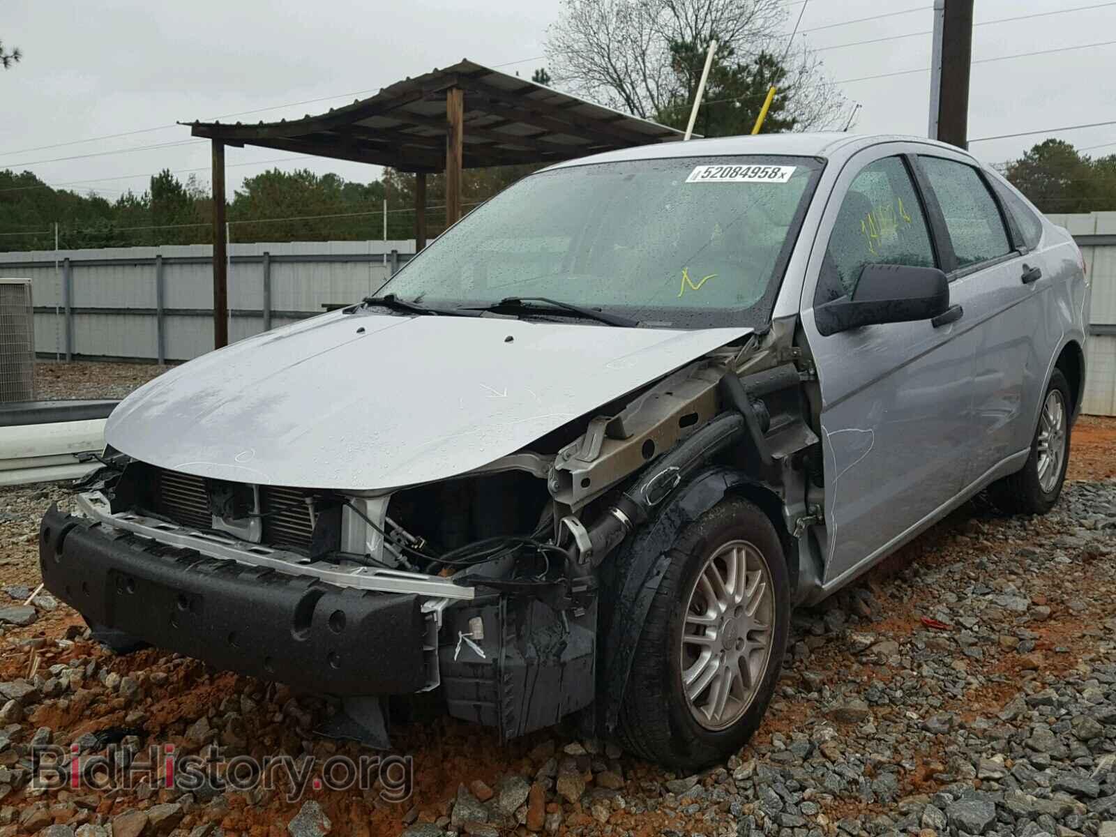 2008 FORD FOCUS SE - VIN: 1FAHP35N58W172706 - Фото 2