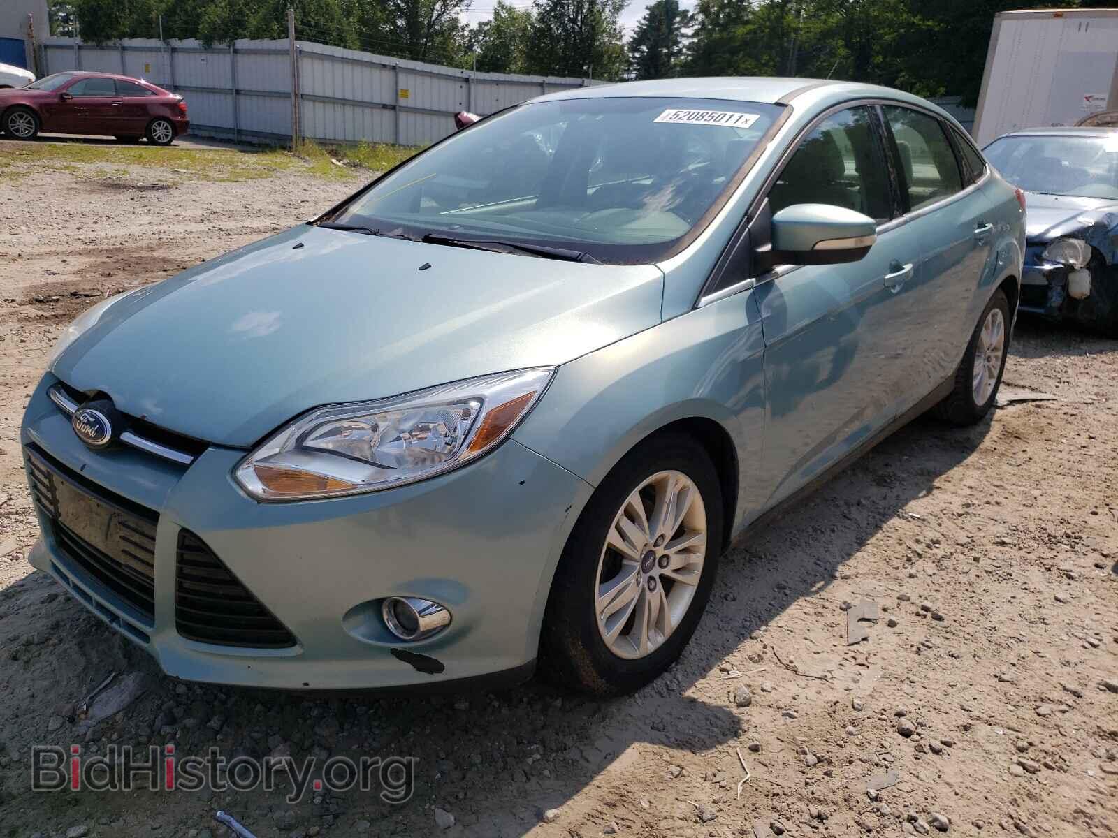2012 FORD FOCUS - VIN: 1FAHP3H27CL405545 - Фото 2