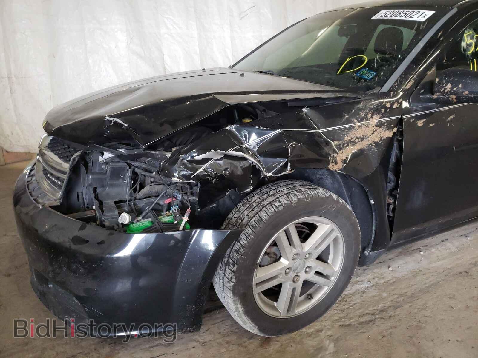 2011 DODGE AVENGER - VIN: 1B3BD1FB7BN531747 - Фото 9