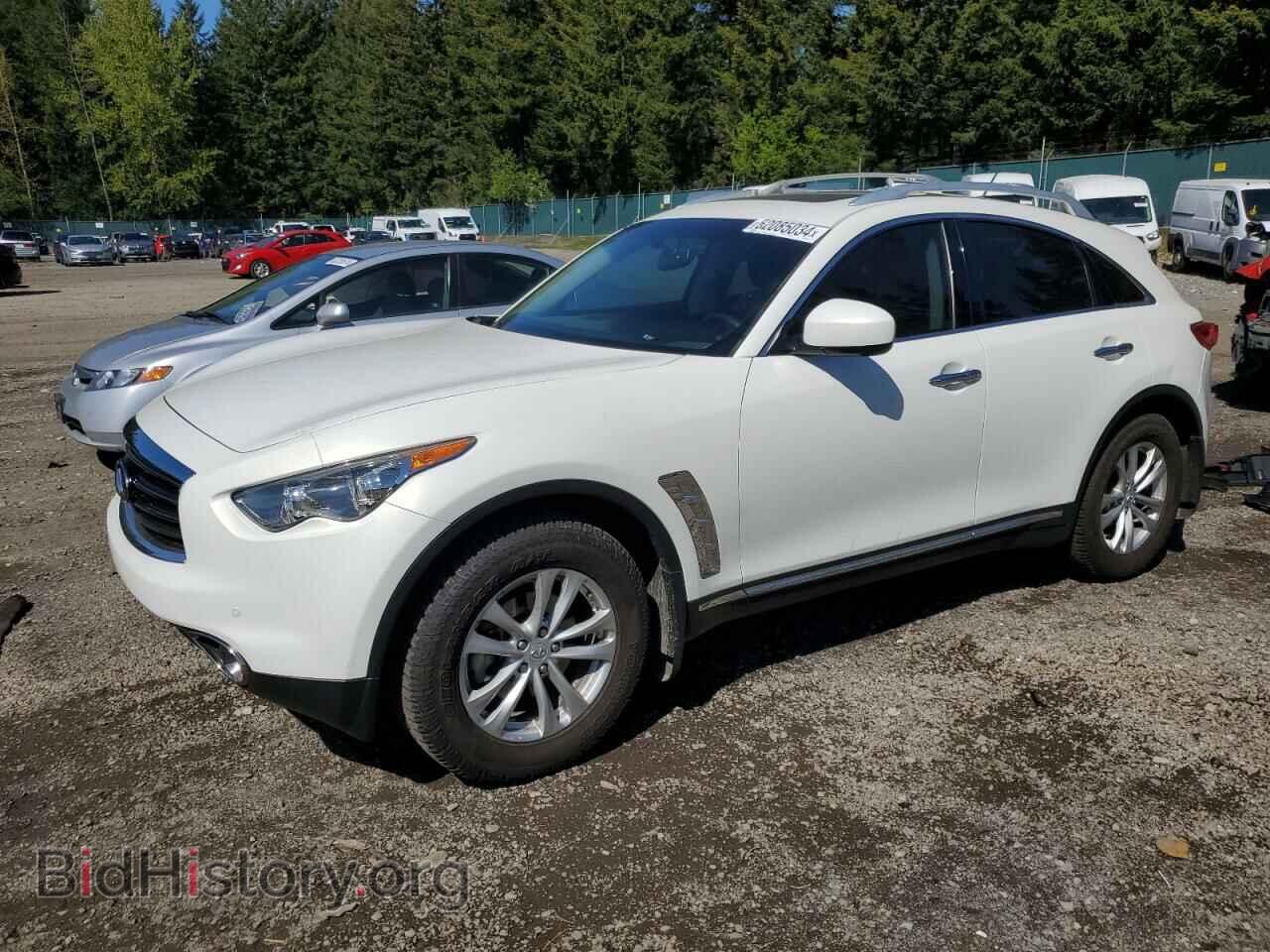 Photo JN8AS1MU3CM120569 - INFINITI FX35 2012