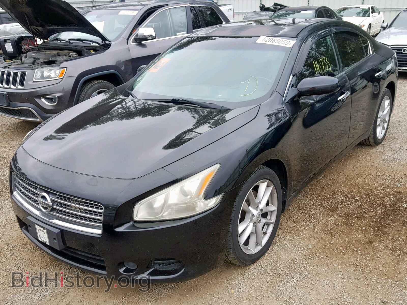 2009 NISSAN MAXIMA S - VIN: 1N4AA51E99C853944 - Фото 2