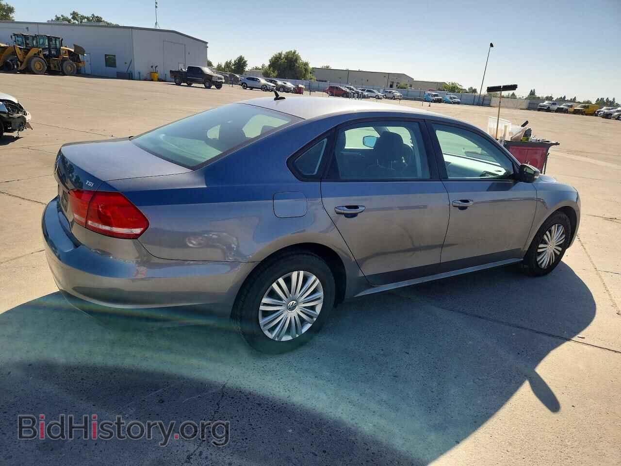 2014 VOLKSWAGEN PASSAT - VIN: 1VWAT7A34EC085781 - Фото 3