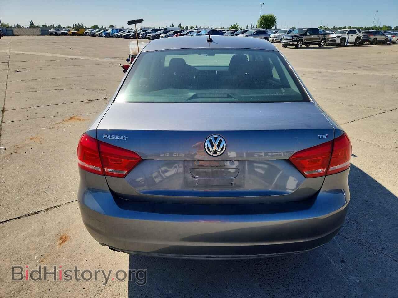 2014 VOLKSWAGEN PASSAT - VIN: 1VWAT7A34EC085781 - Фото 6