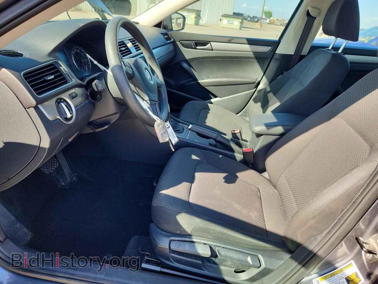 2014 VOLKSWAGEN PASSAT - VIN: 1VWAT7A34EC085781 - Фото 7