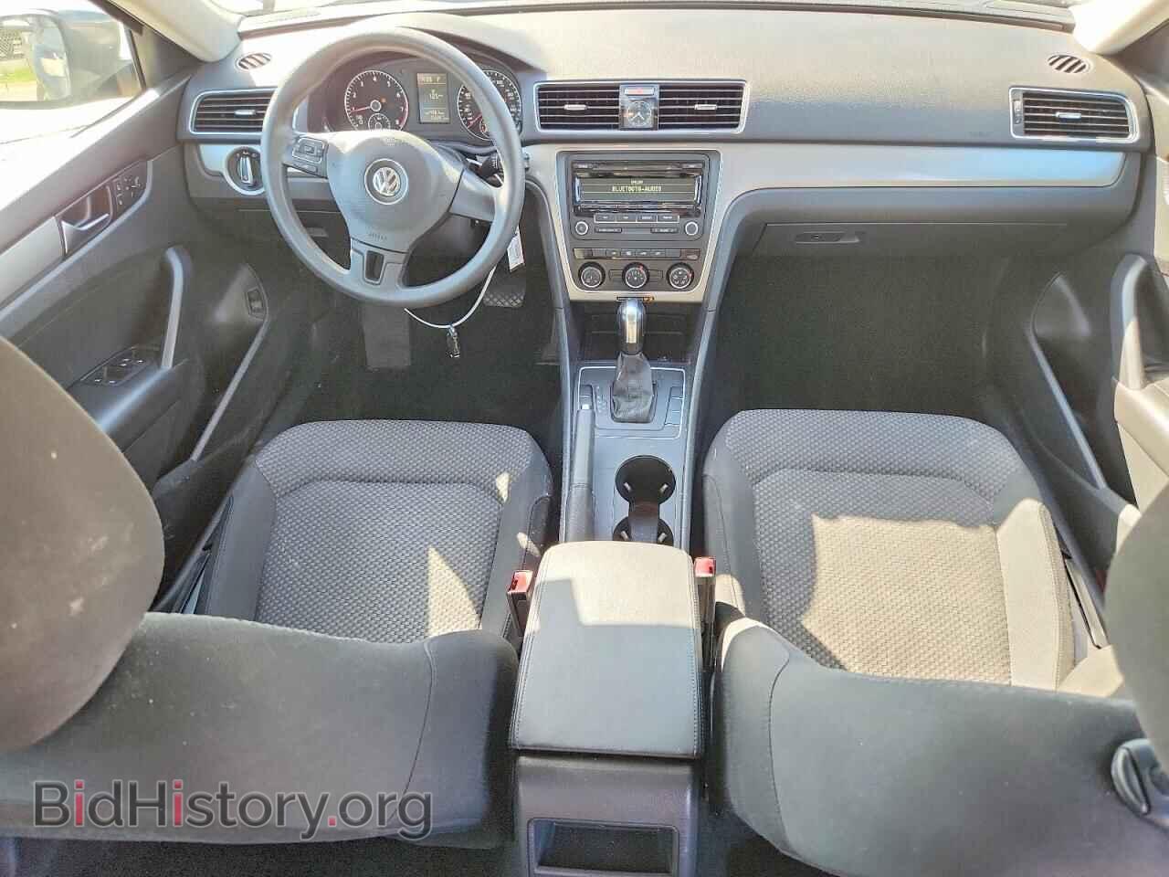 2014 VOLKSWAGEN PASSAT - VIN: 1VWAT7A34EC085781 - Фото 8