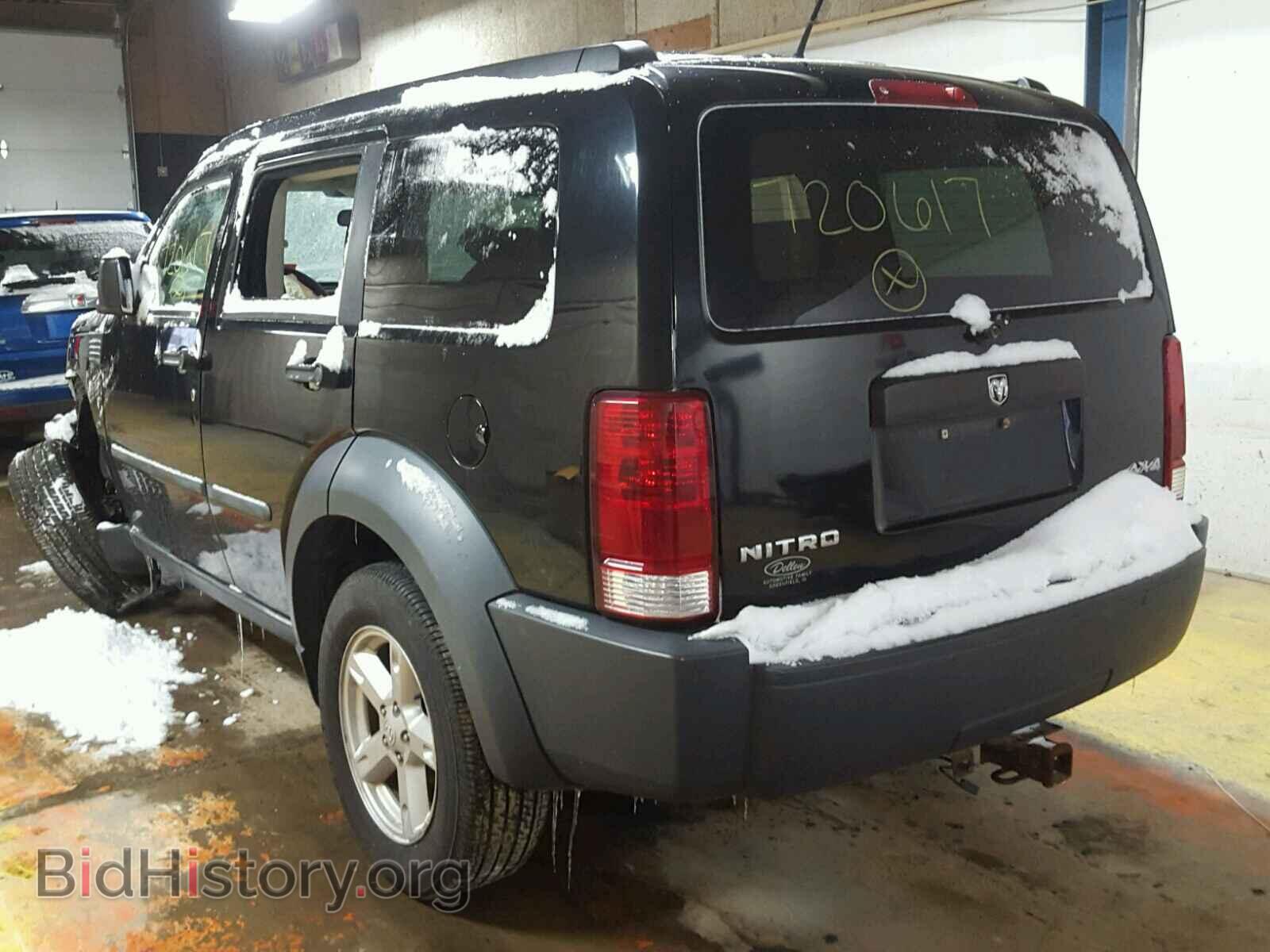 2007 DODGE NITRO - VIN: 1D8GU28K57W720617 - Фото 3