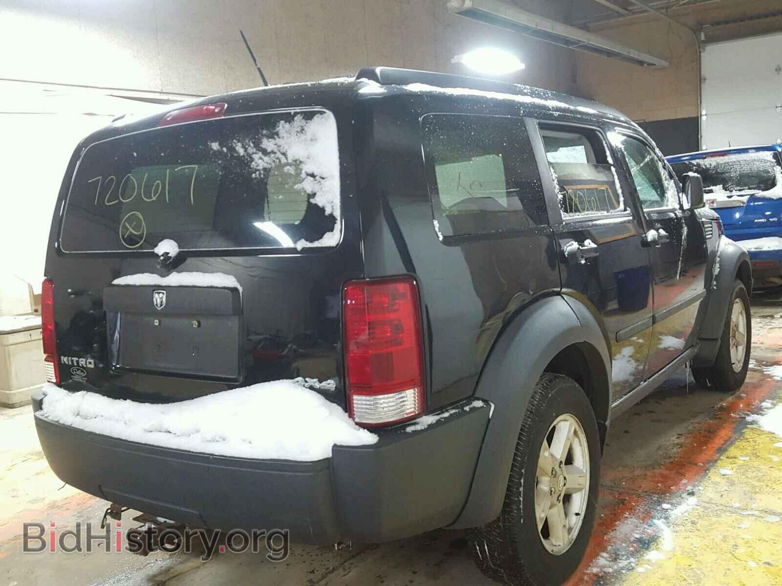 2007 DODGE NITRO - VIN: 1D8GU28K57W720617 - Фото 4