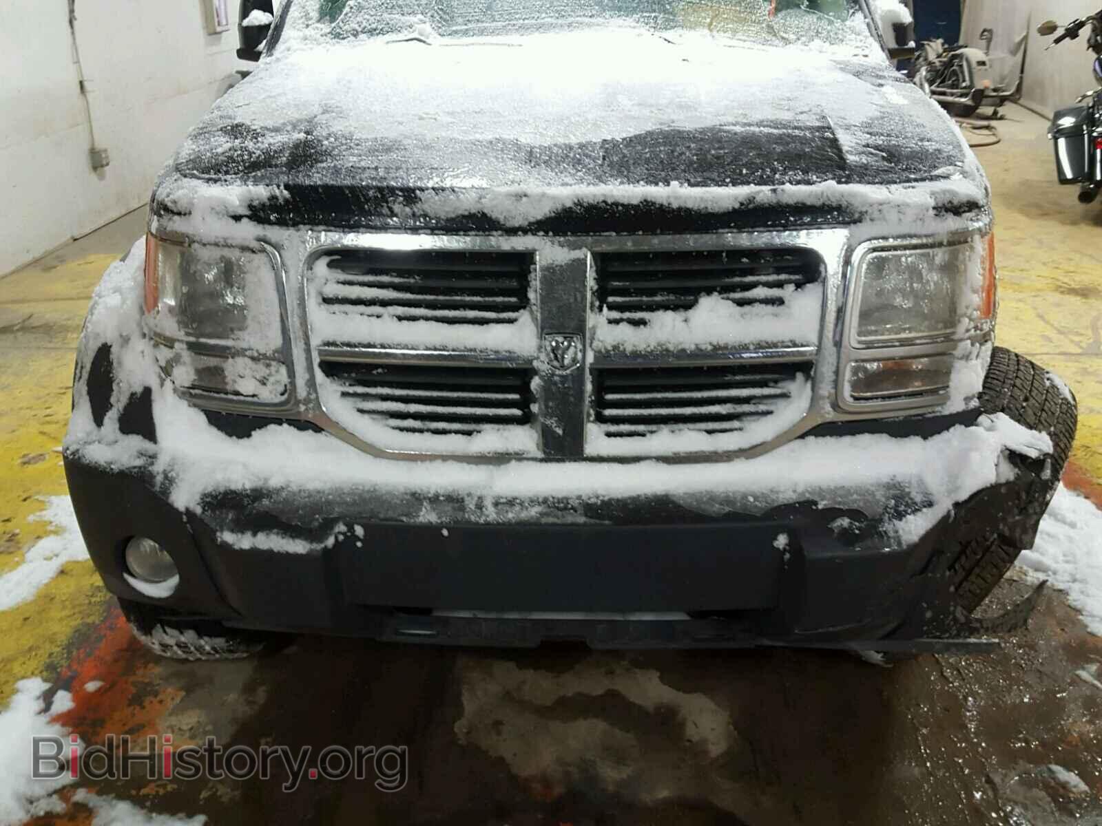 2007 DODGE NITRO - VIN: 1D8GU28K57W720617 - Фото 7