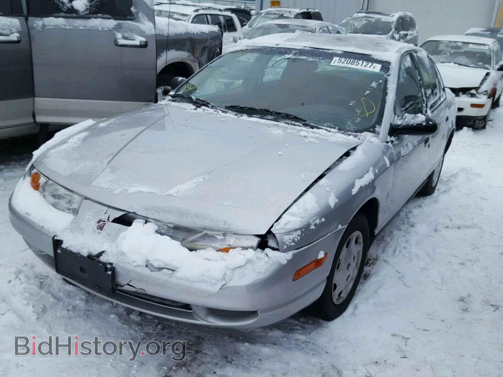 2002 SATURN SL/SL1/SL2 - VIN: 1G8ZH52842Z277548 - Фото 2