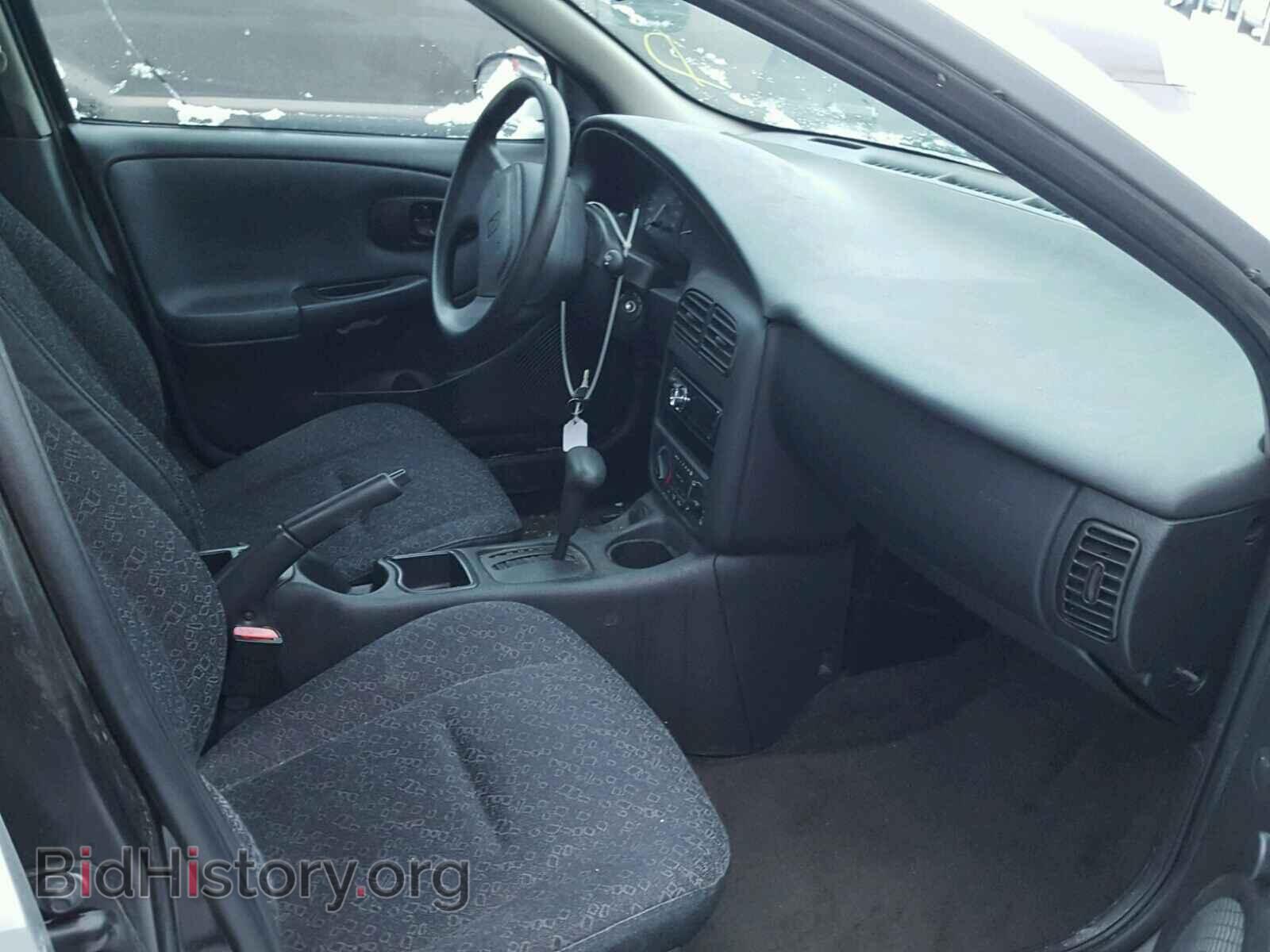 2002 SATURN SL/SL1/SL2 - VIN: 1G8ZH52842Z277548 - Фото 5
