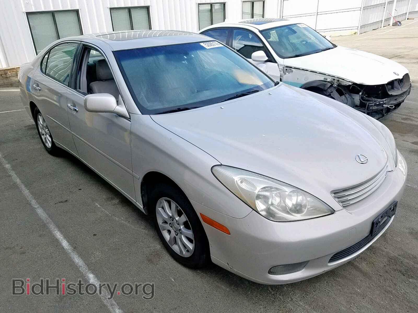 Фотография JTHBF30GX35039559 - LEXUS ES300 2003