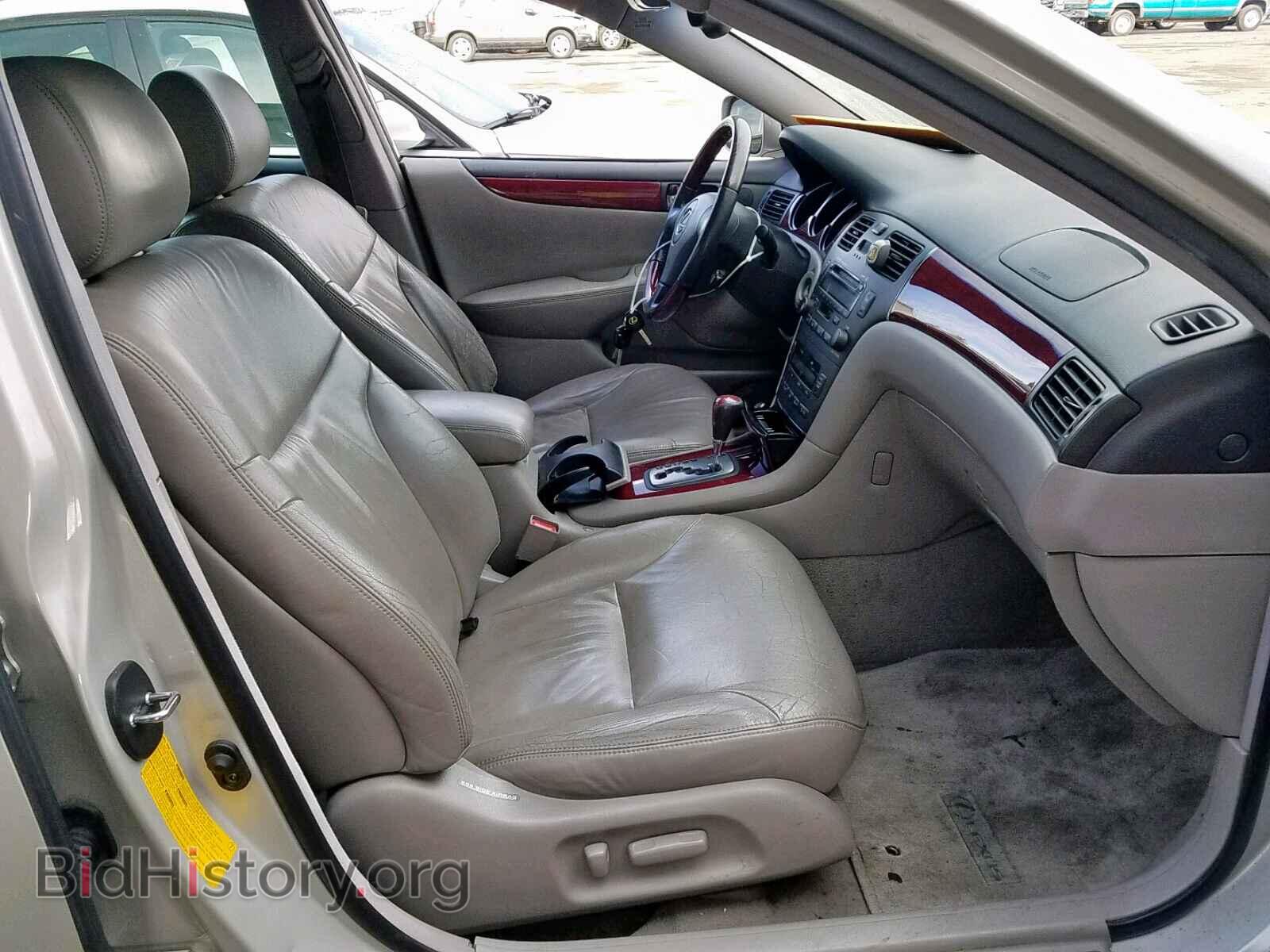 2003 LEXUS ES300 - VIN: JTHBF30GX35039559 - Фото 5