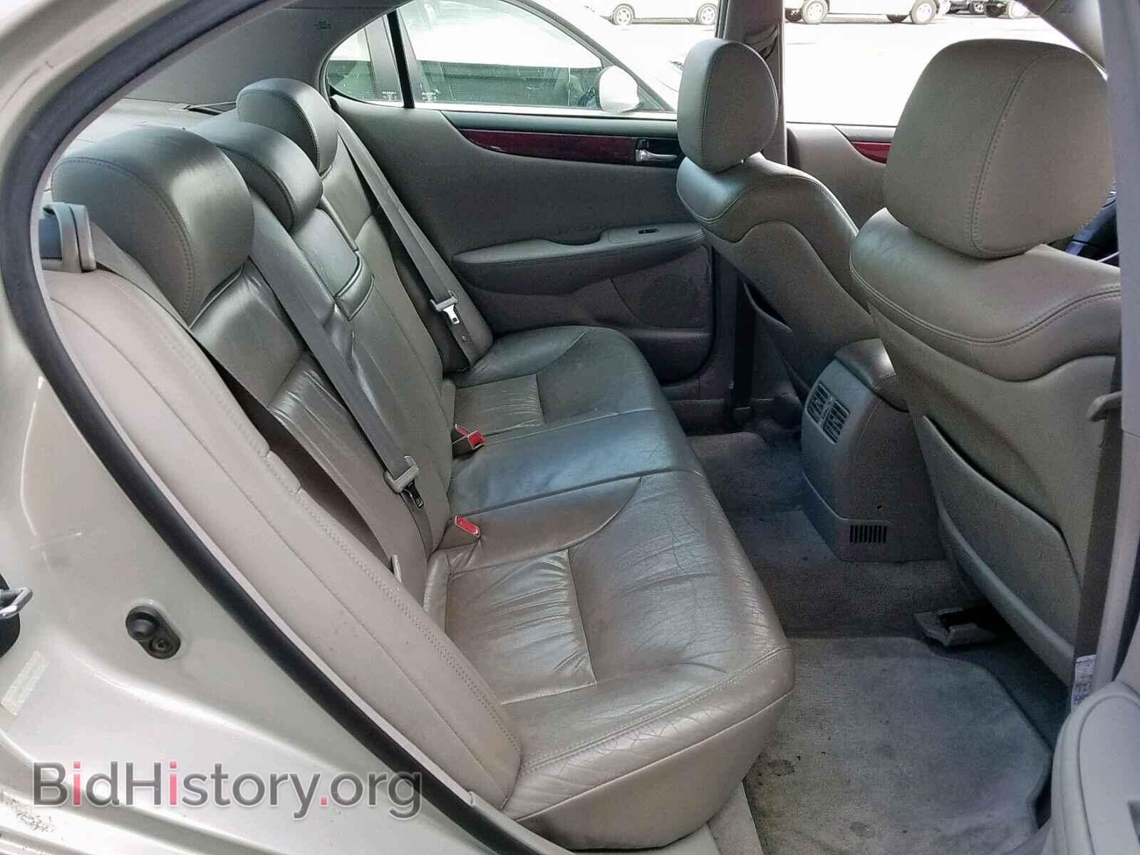 2003 LEXUS ES300 - VIN: JTHBF30GX35039559 - Фото 6