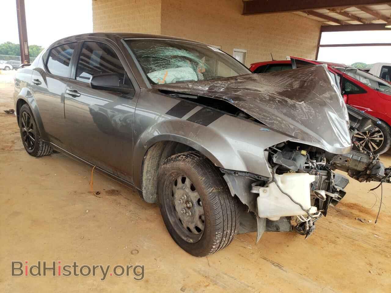 Photo 1C3CDZAB2CN325010 - DODGE AVENGER 2012