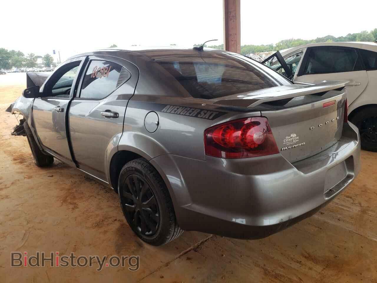 2012 DODGE AVENGER - VIN: 1C3CDZAB2CN325010 - Фото 3