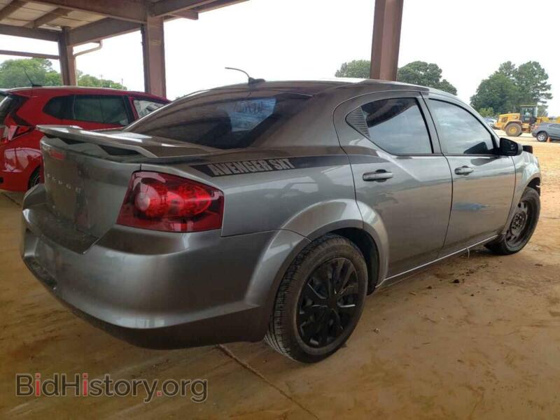 2012 Dodge AVENGER (VIN 1C3CDZAB2CN325010) — photo 4 of 10