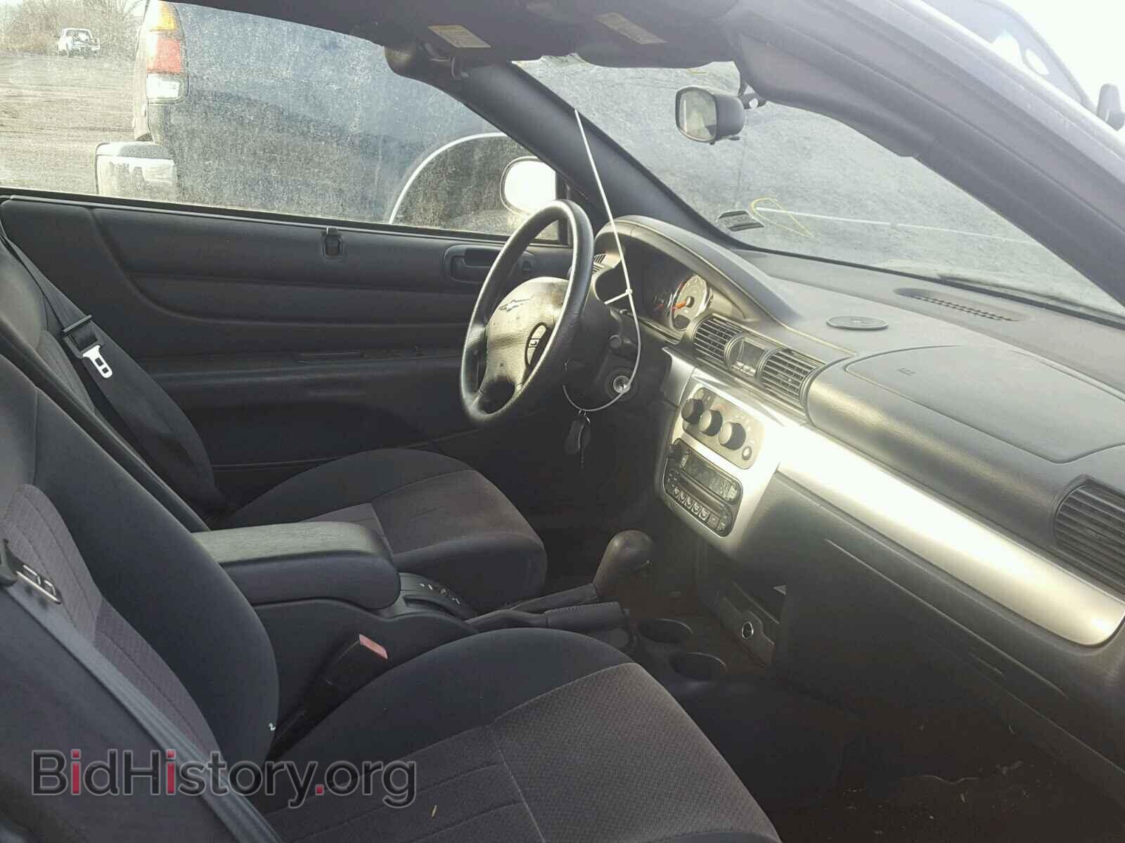 2006 CHRYSLER SEBRING - VIN: 1C3EL55R36N114964 - Фото 5