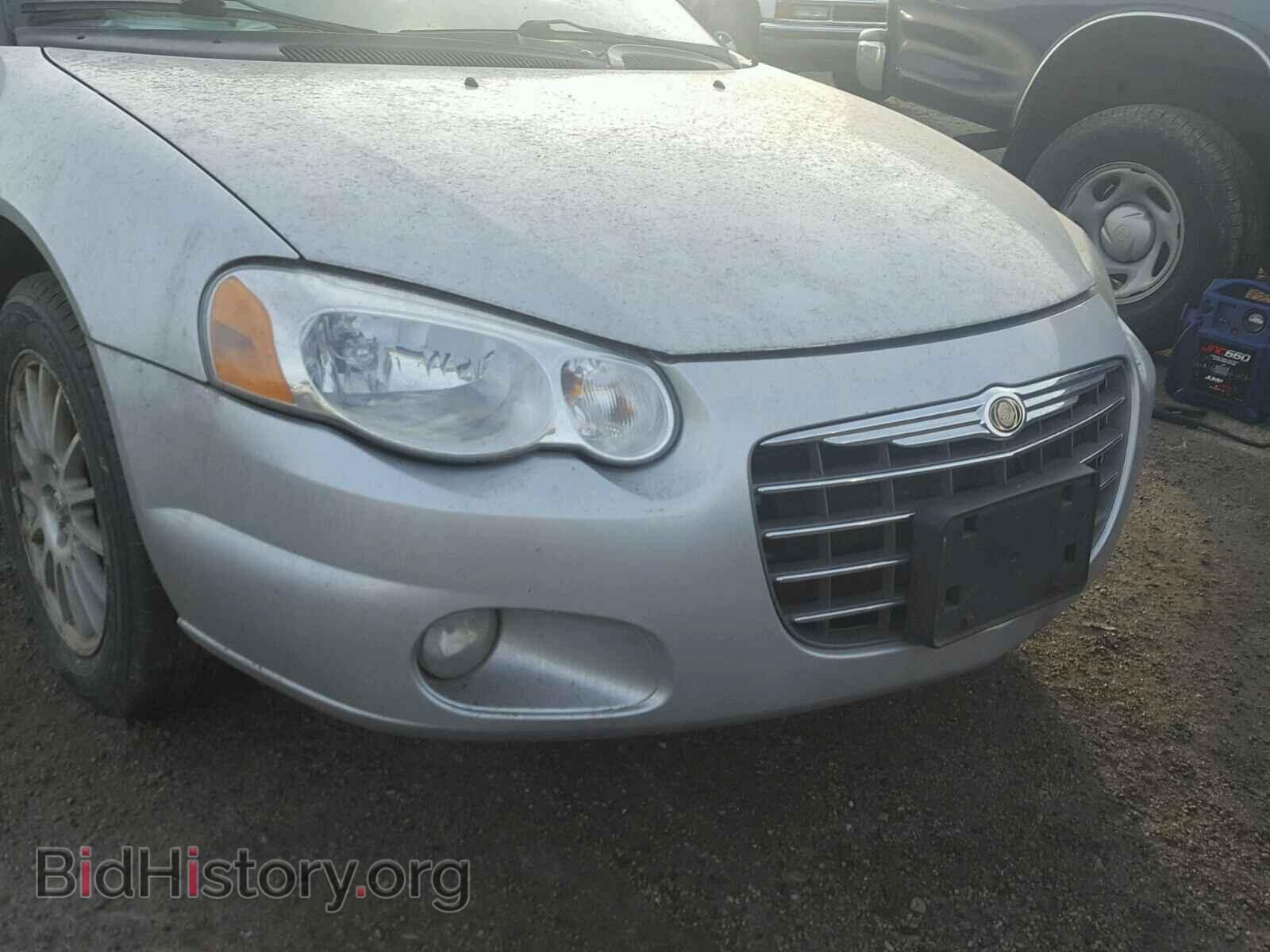 2006 CHRYSLER SEBRING - VIN: 1C3EL55R36N114964 - Фото 9