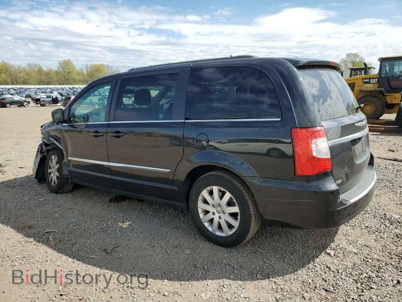 2016 CHRYSLER MINIVAN - VIN: 2C4RC1BG3GR292242 - Фото 2
