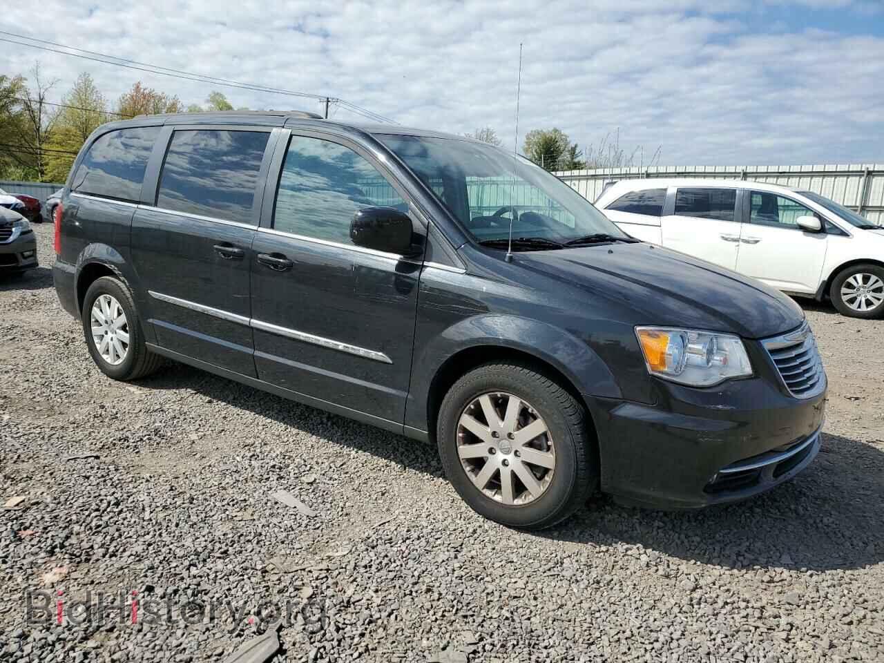 2016 CHRYSLER MINIVAN - VIN: 2C4RC1BG3GR292242 - Фото 4