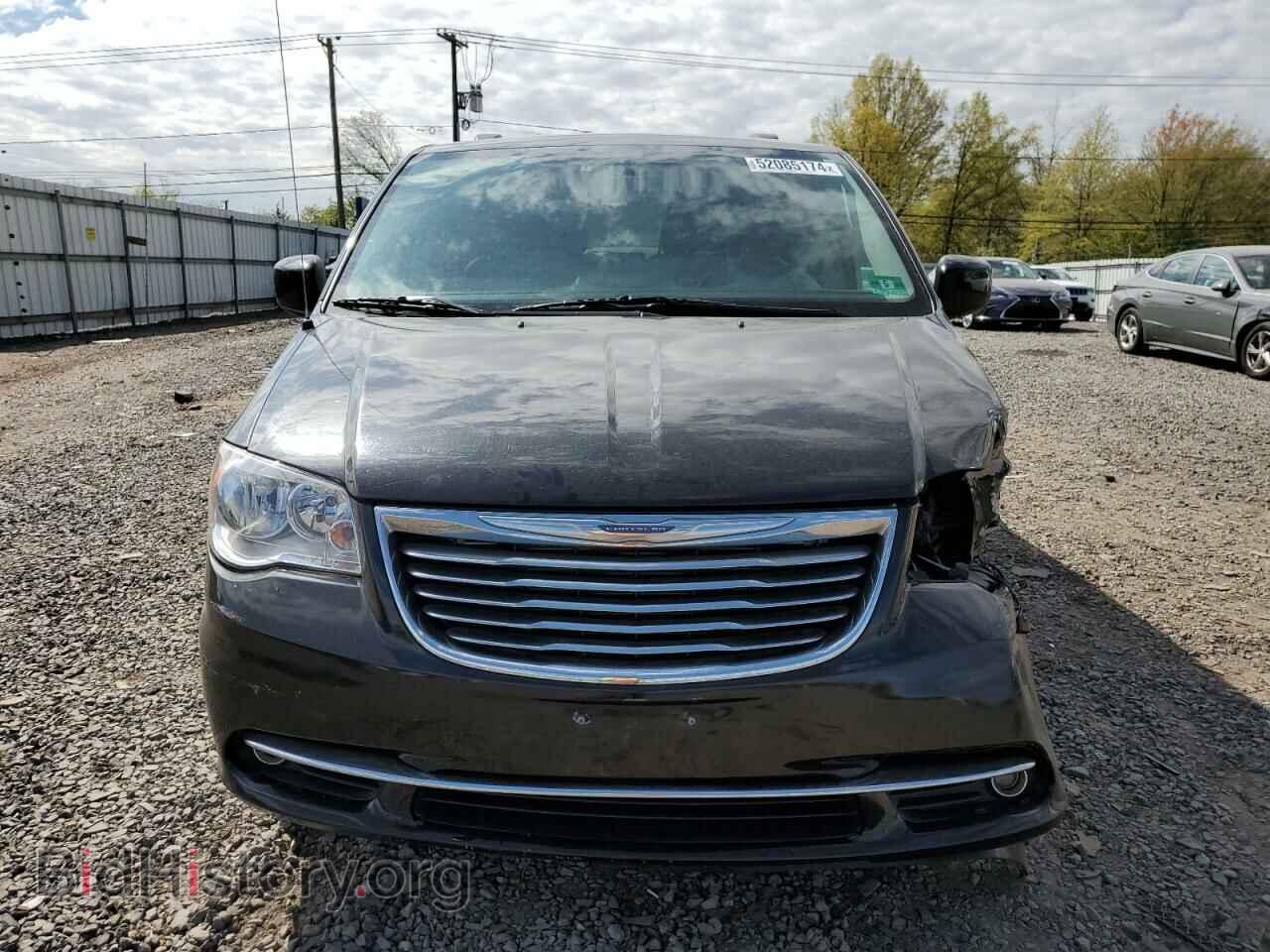 2016 CHRYSLER MINIVAN - VIN: 2C4RC1BG3GR292242 - Фото 5