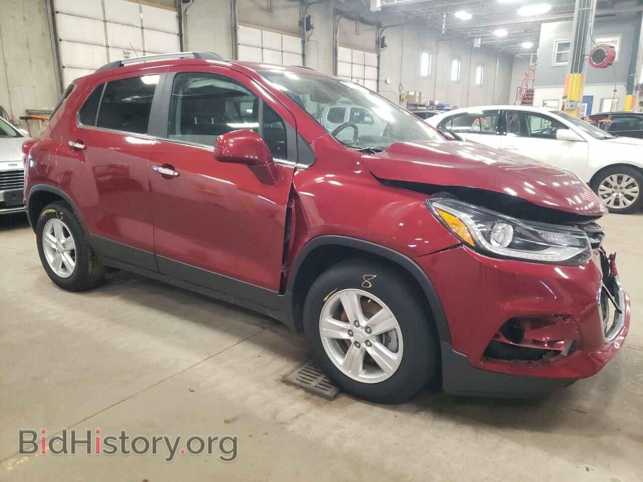2018 CHEVROLET TRAX - VIN: 3GNCJLSB2JL361624 - Фото 4